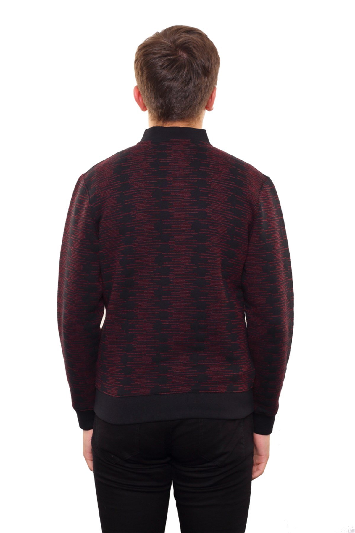 Fermuarlı Sweat Hırka 