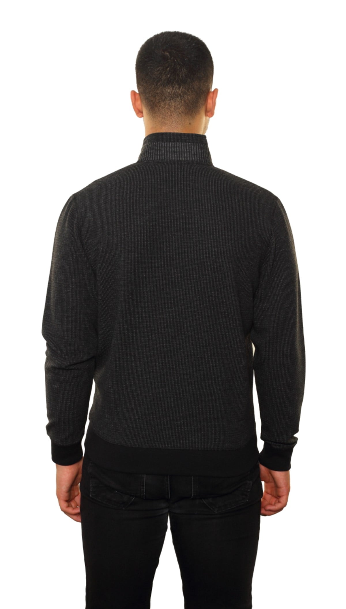 Fermuarlı Sweat Hırka 