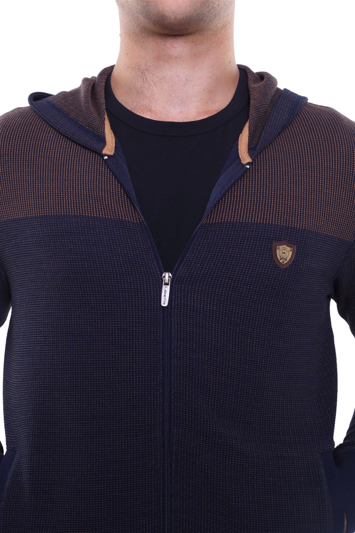 Fermuarlı Sweat Hırka 