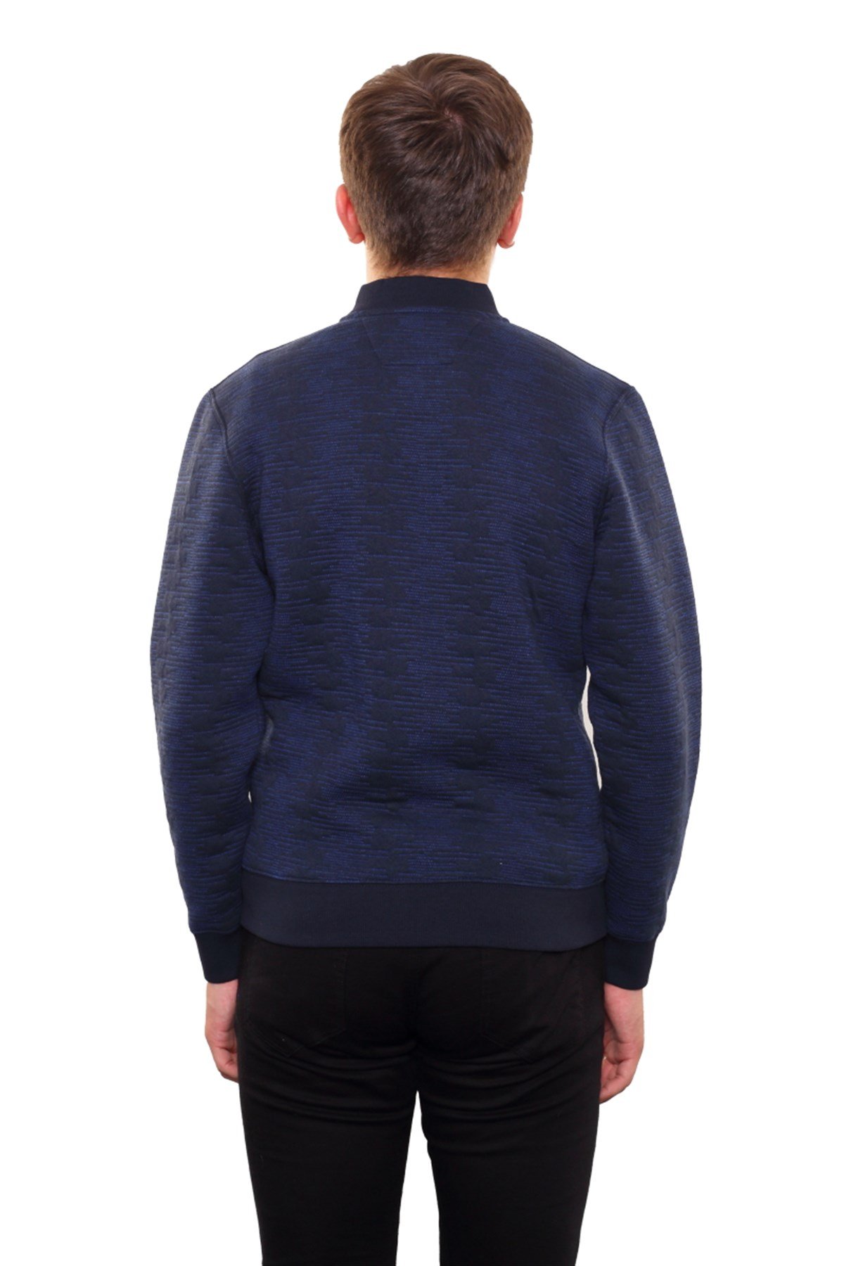 Fermuarlı Sweat Hırka 