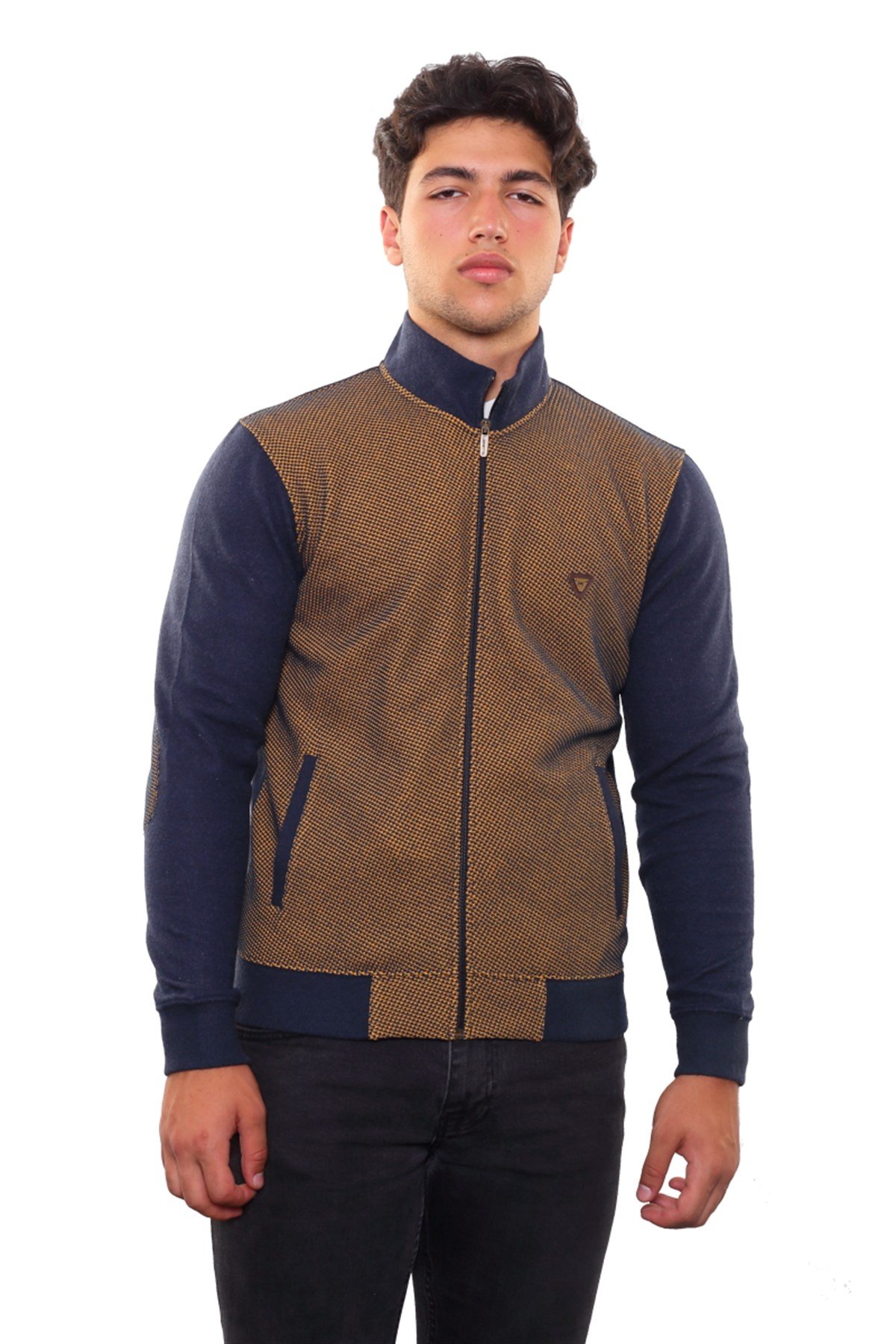 Fermuarlı Sweat Hırka 