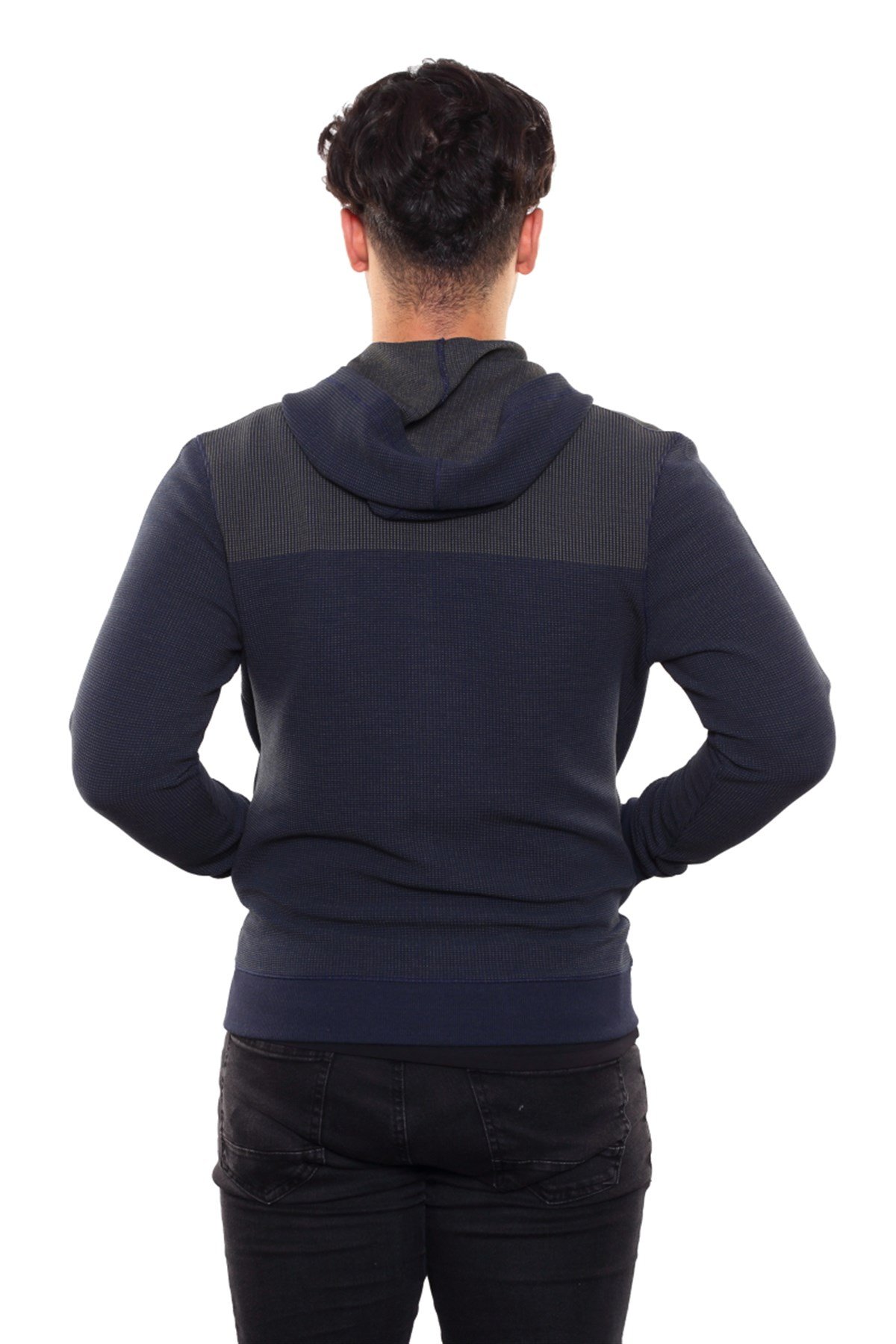 Fermuarlı Sweat Hırka 