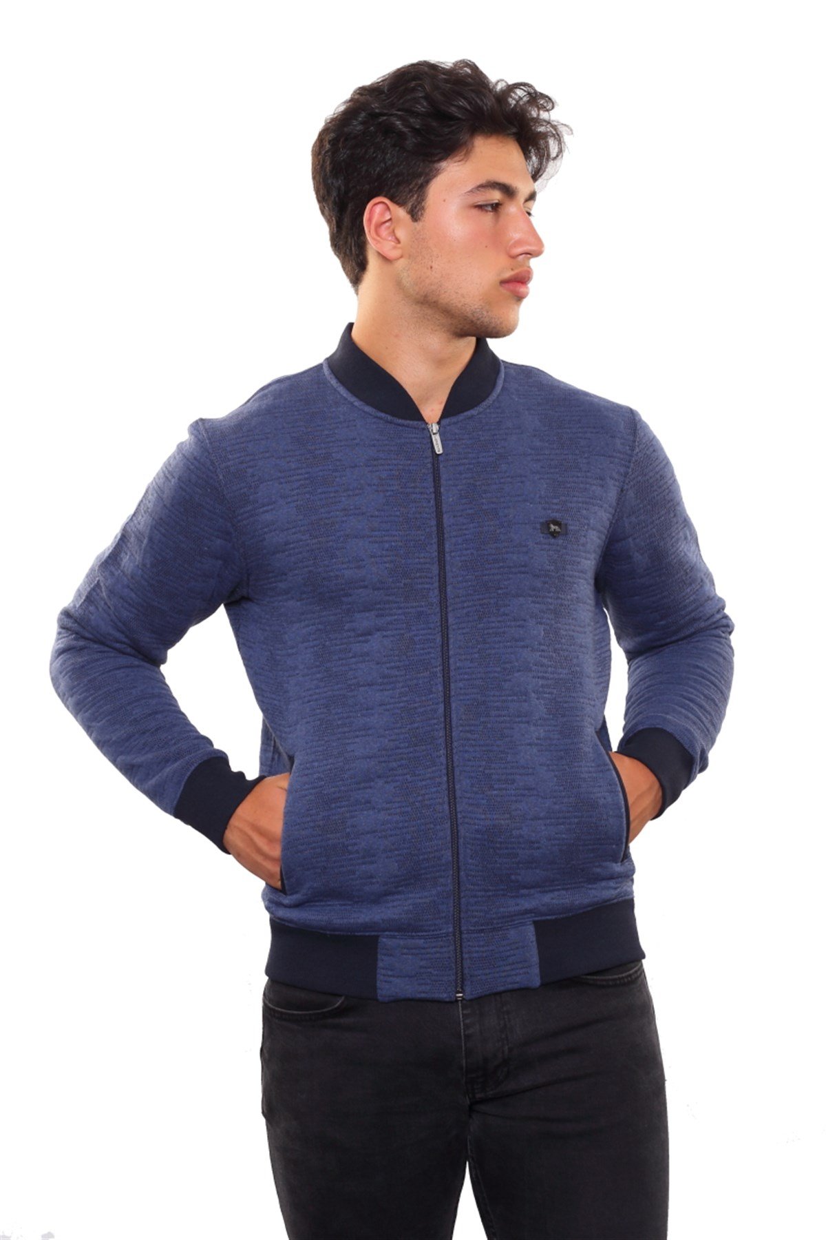 Fermuarlı Sweat Hırka 
