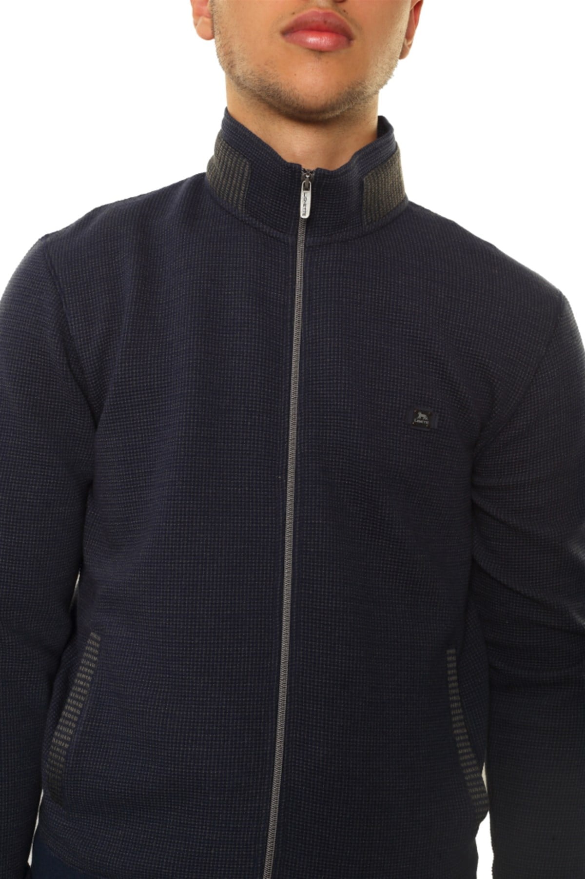 Fermuarlı Sweat Hırka 