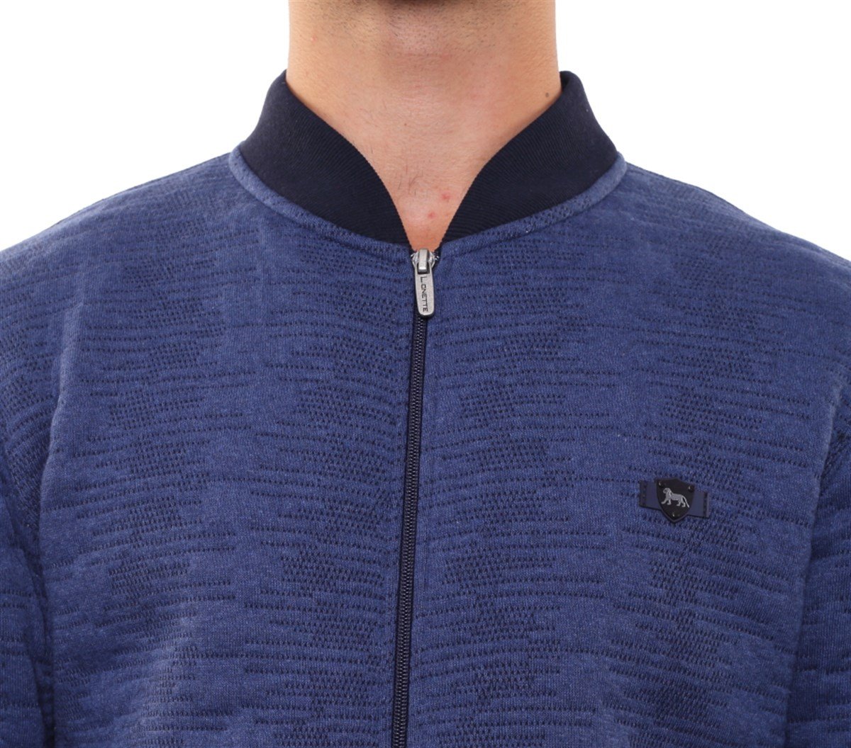 Fermuarlı Sweat Hırka 