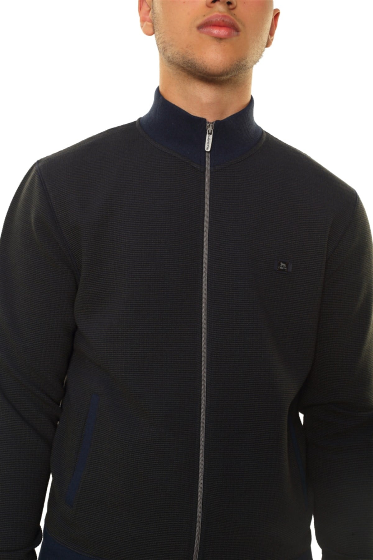 Fermuarlı Sweat Hırka 