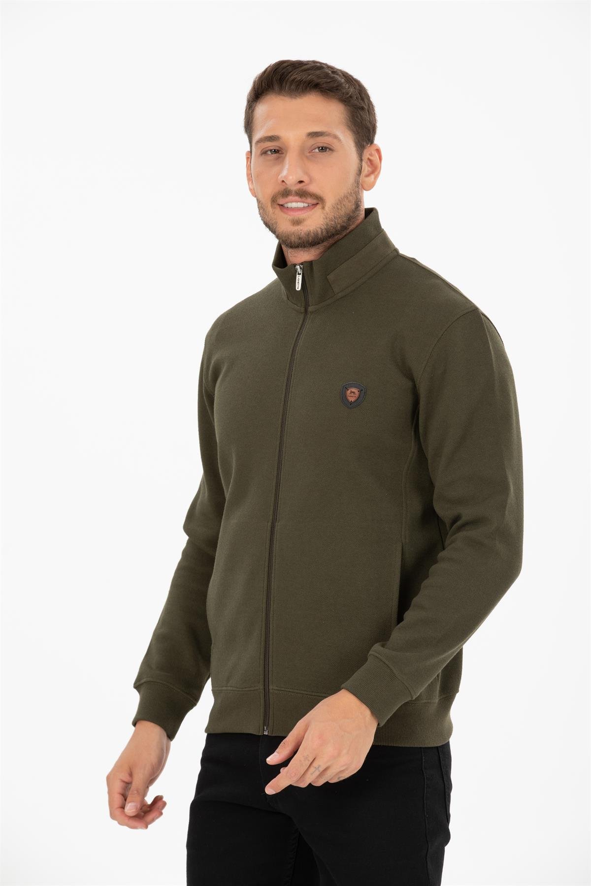 Fermuarlı Sweat Hırka 
