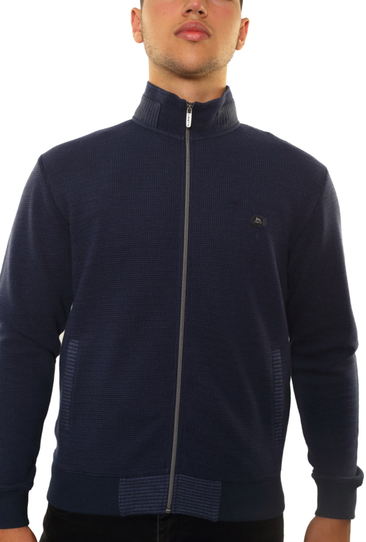 Fermuarlı Sweat Hırka 