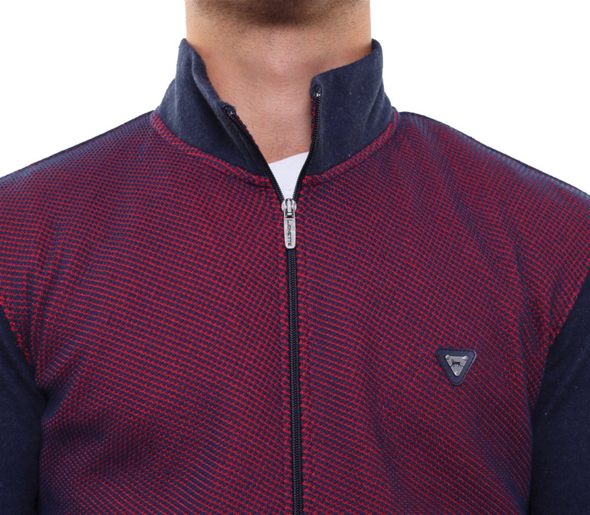 Fermuarlı Sweat Hırka 