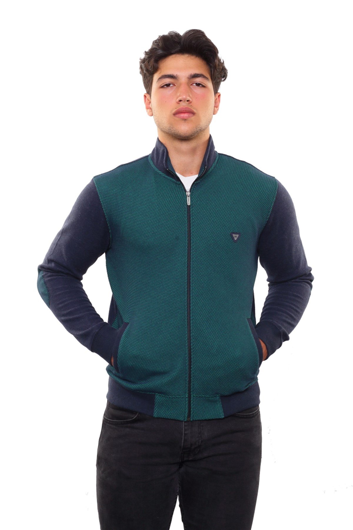 Fermuarlı Sweat Hırka 
