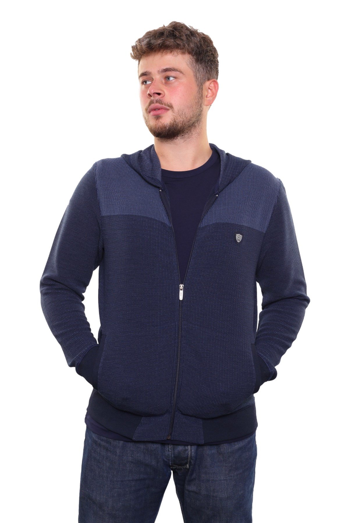 Fermuarlı Sweat Hırka 