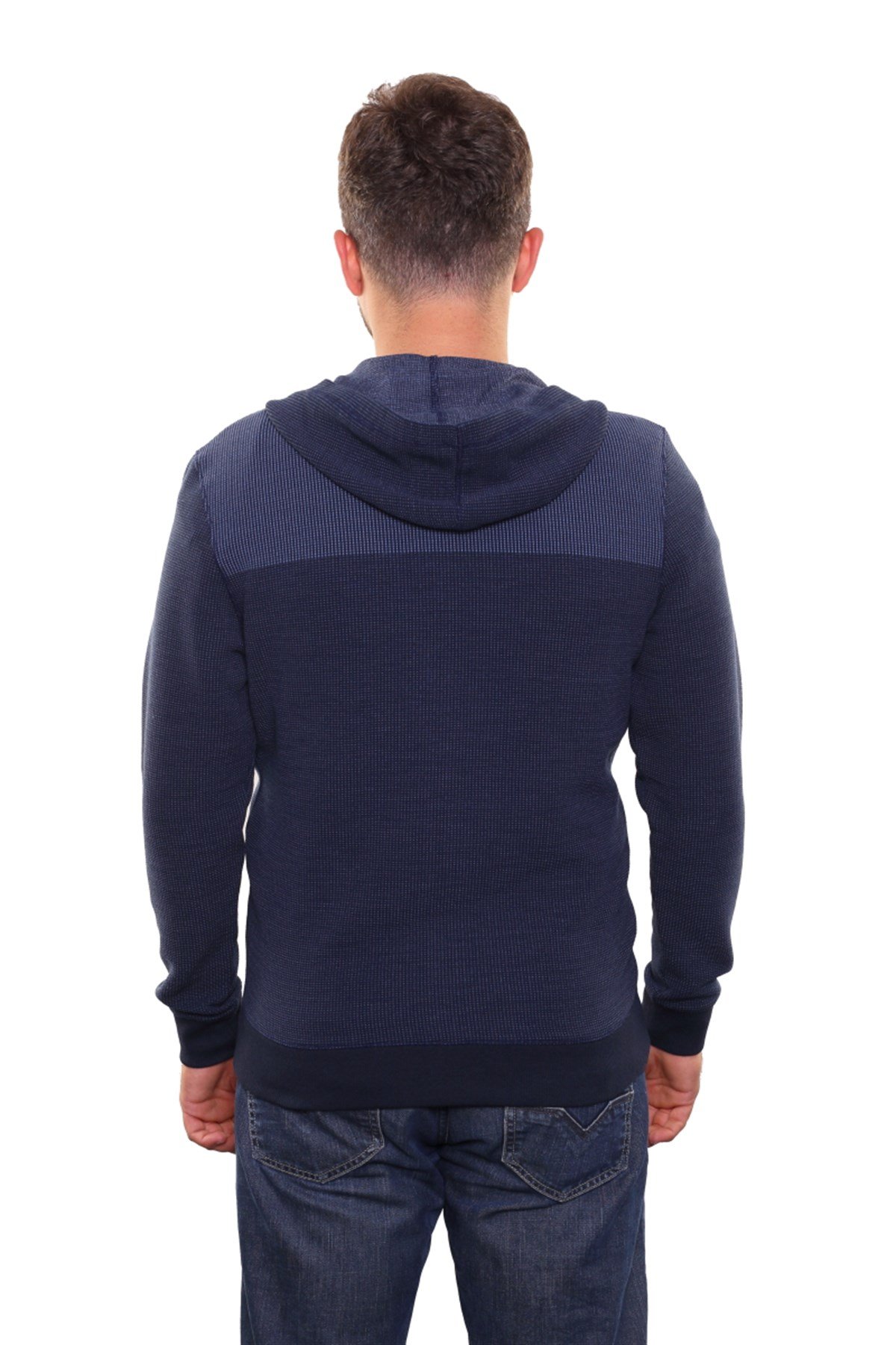 Fermuarlı Sweat Hırka 