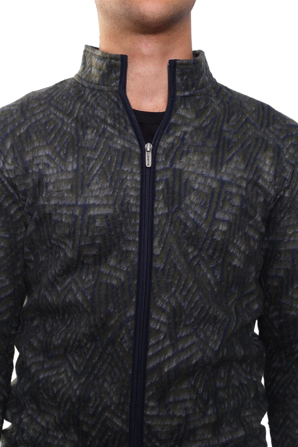 Fermuarlı Sweat Hırka