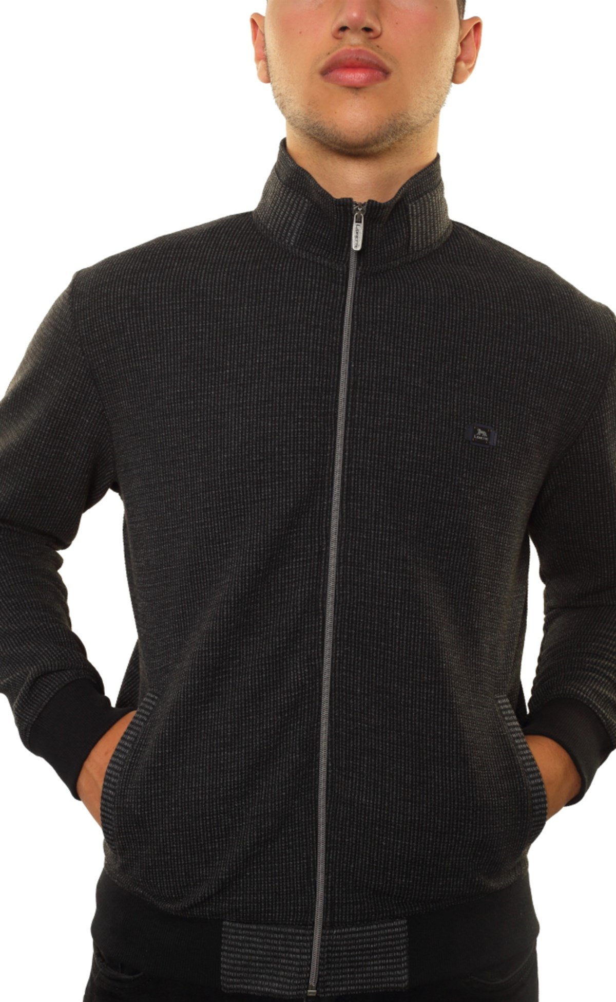 Fermuarlı Sweat Hırka 