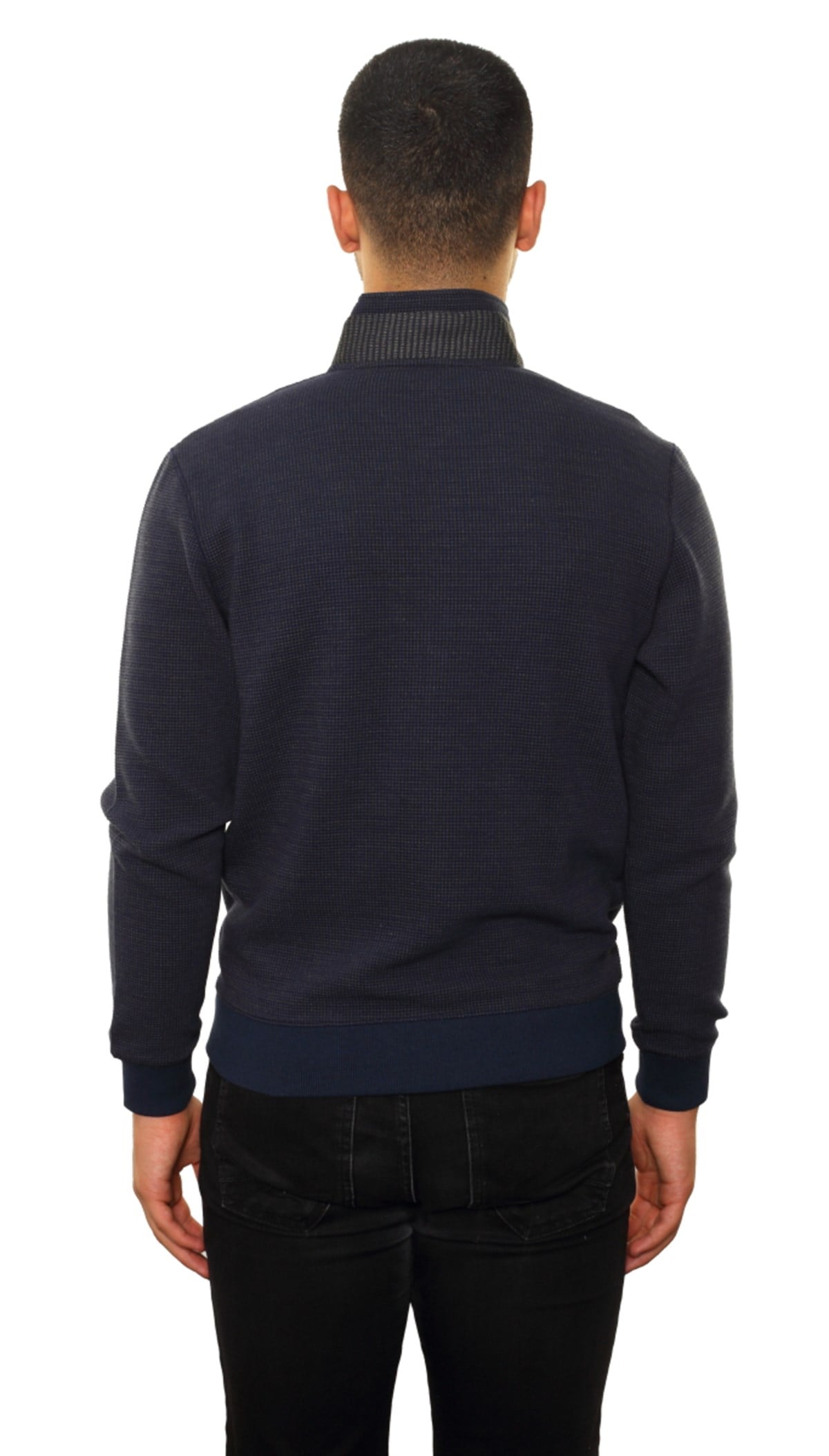 Fermuarlı Sweat Hırka 