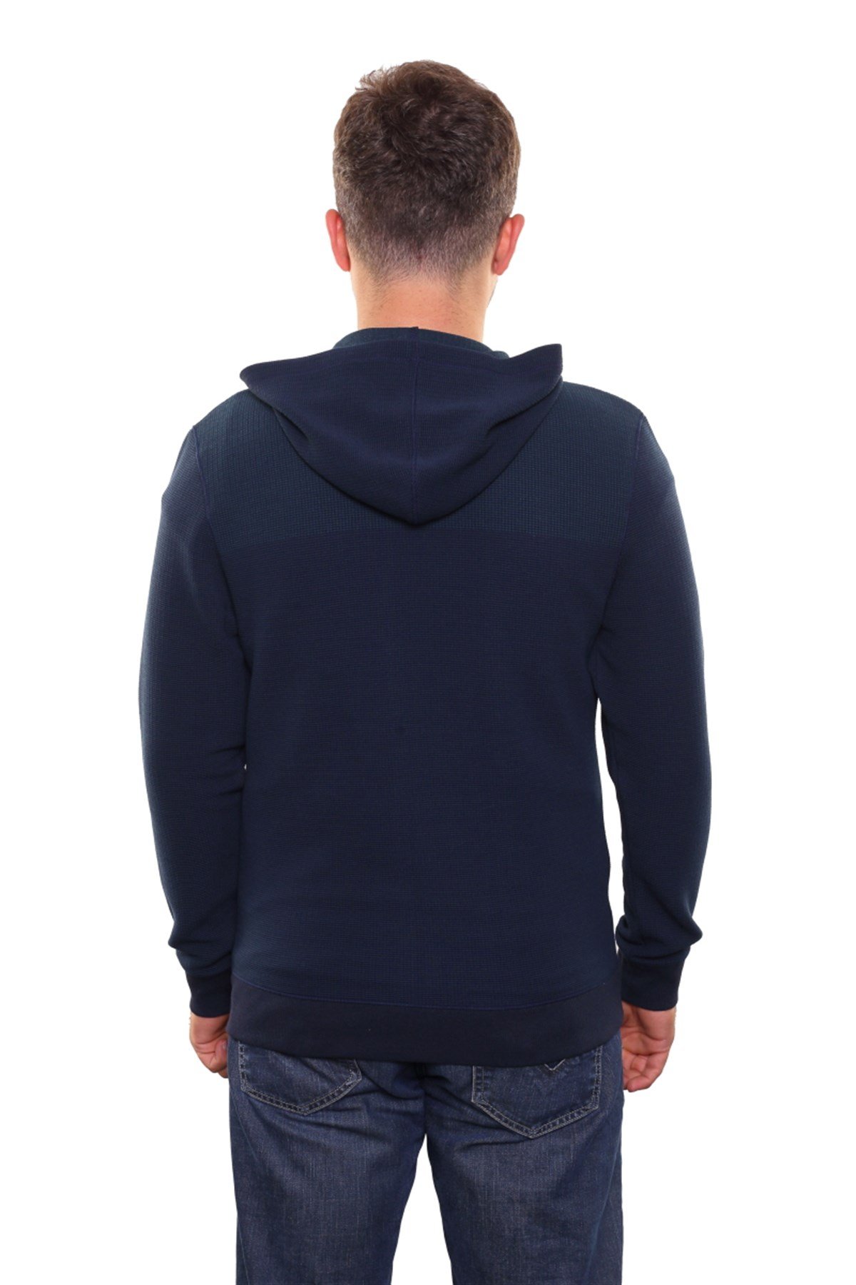 Fermuarlı Sweat Hırka 