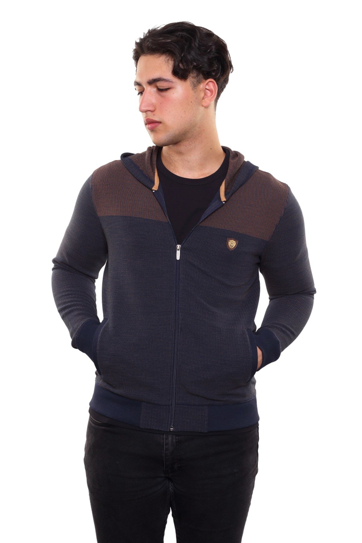 Fermuarlı Sweat Hırka 
