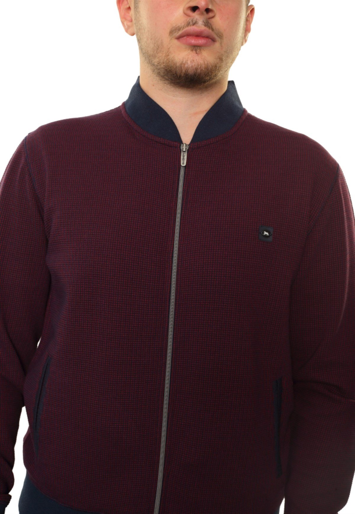 Fermuarlı Sweat Hırka 