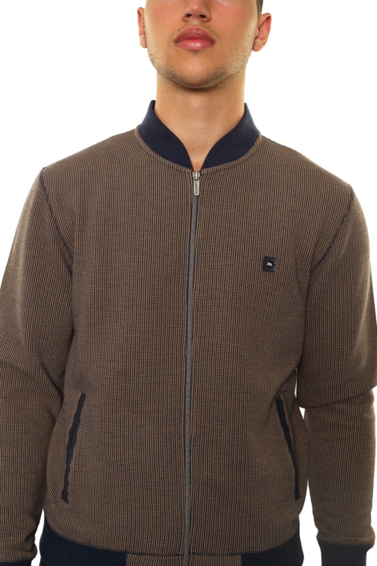 Fermuarlı Sweat Hırka 