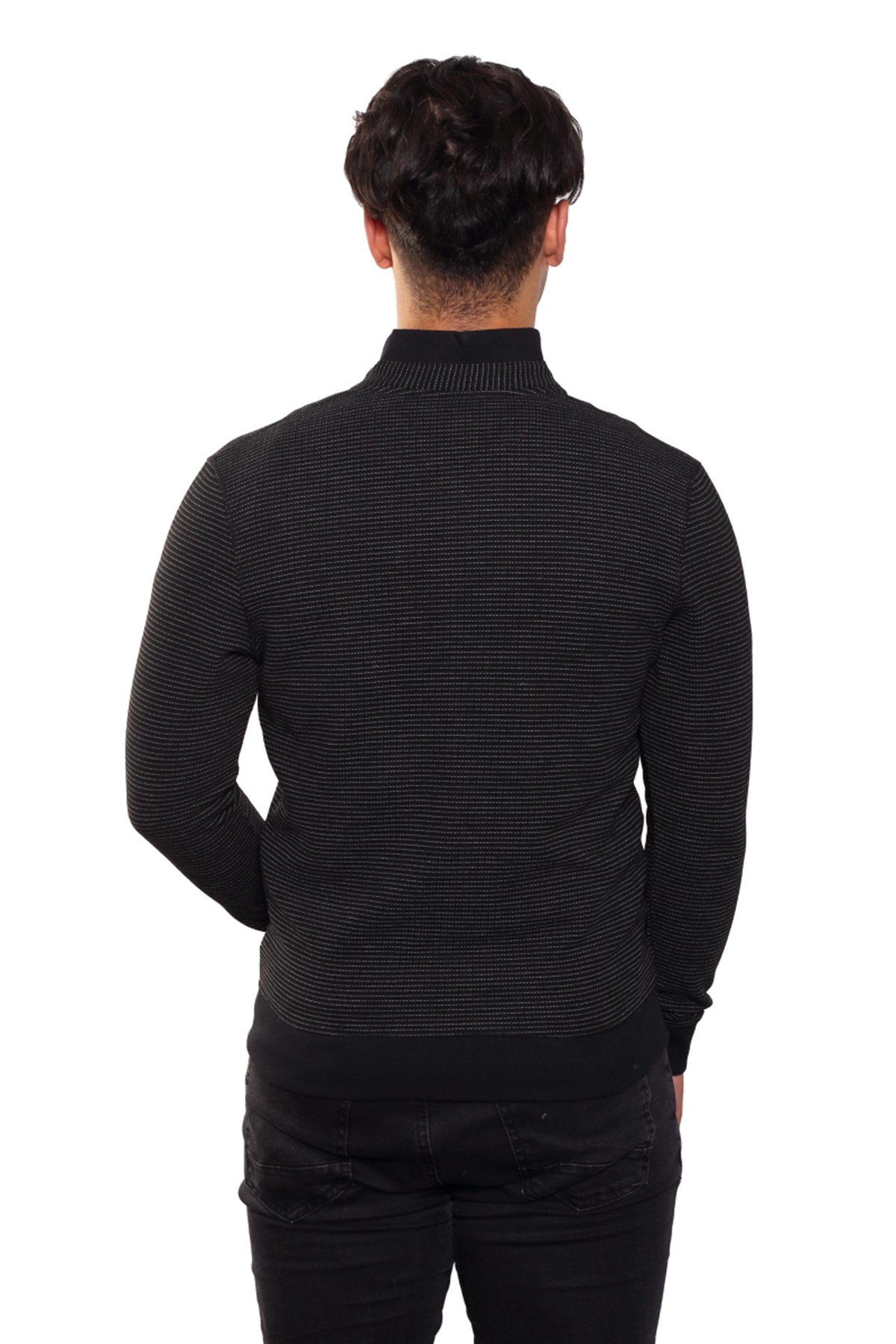 Fermuarlı Sweat Hırka 