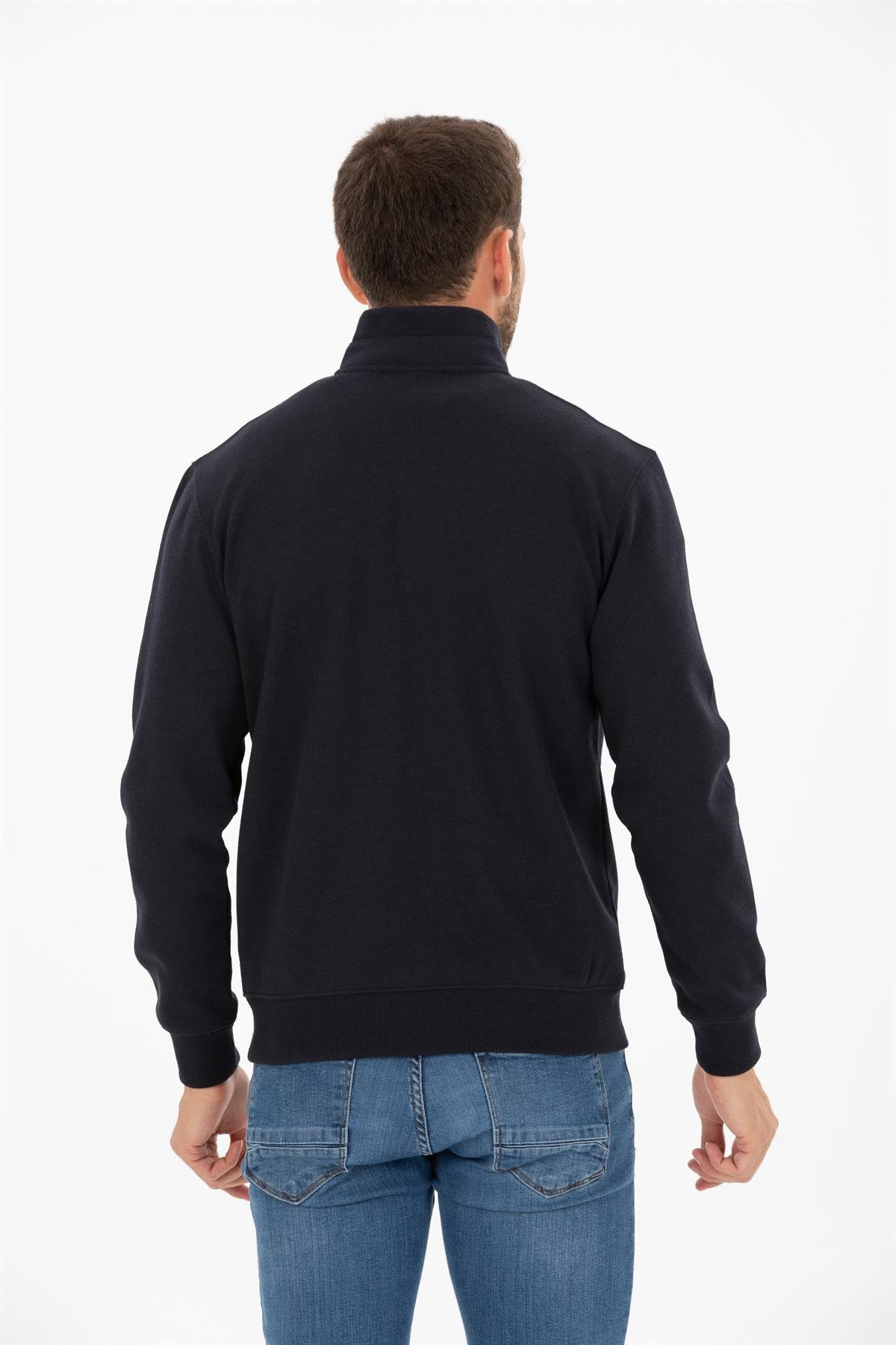 Fermuarlı Sweat Hırka 