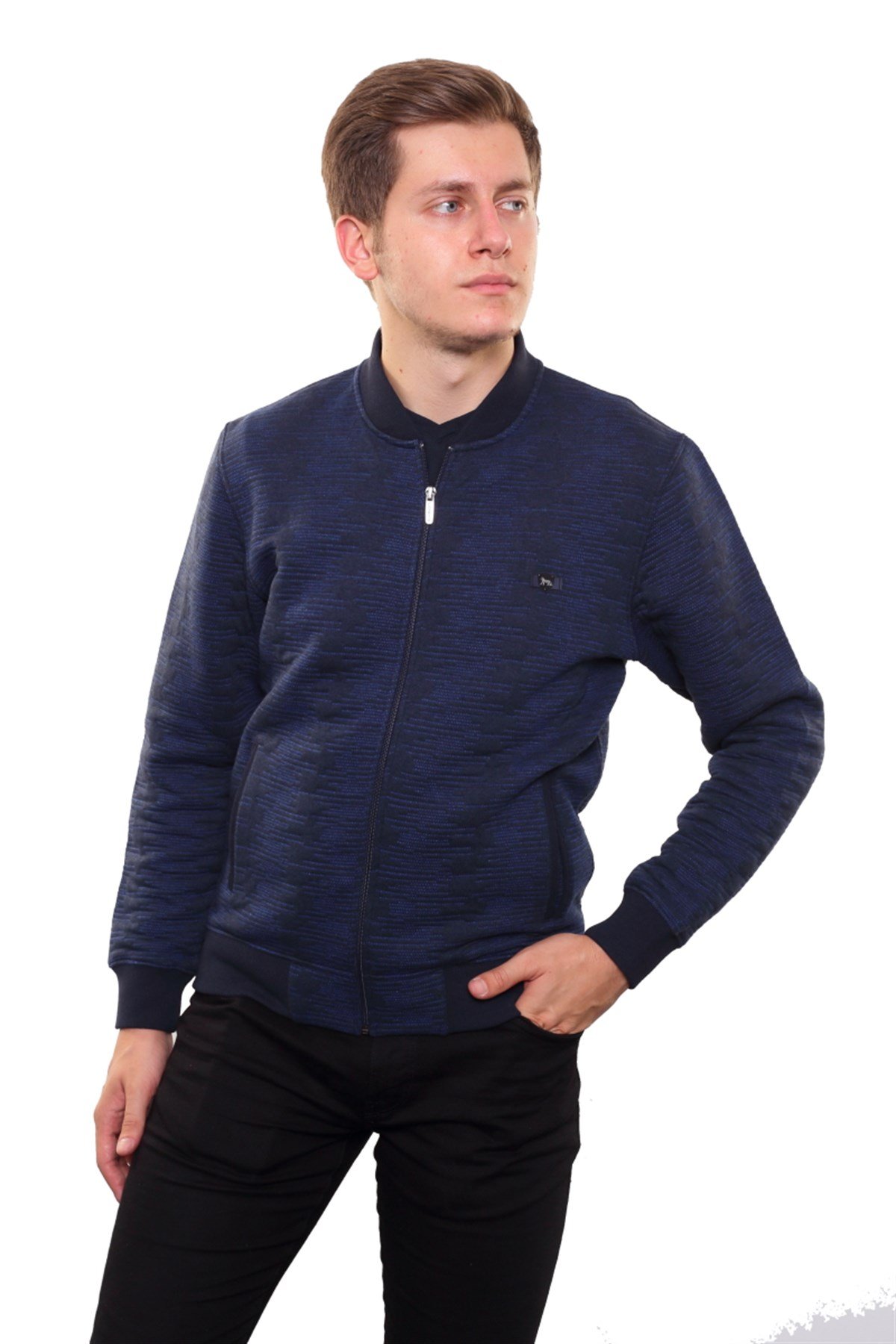 Fermuarlı Sweat Hırka 