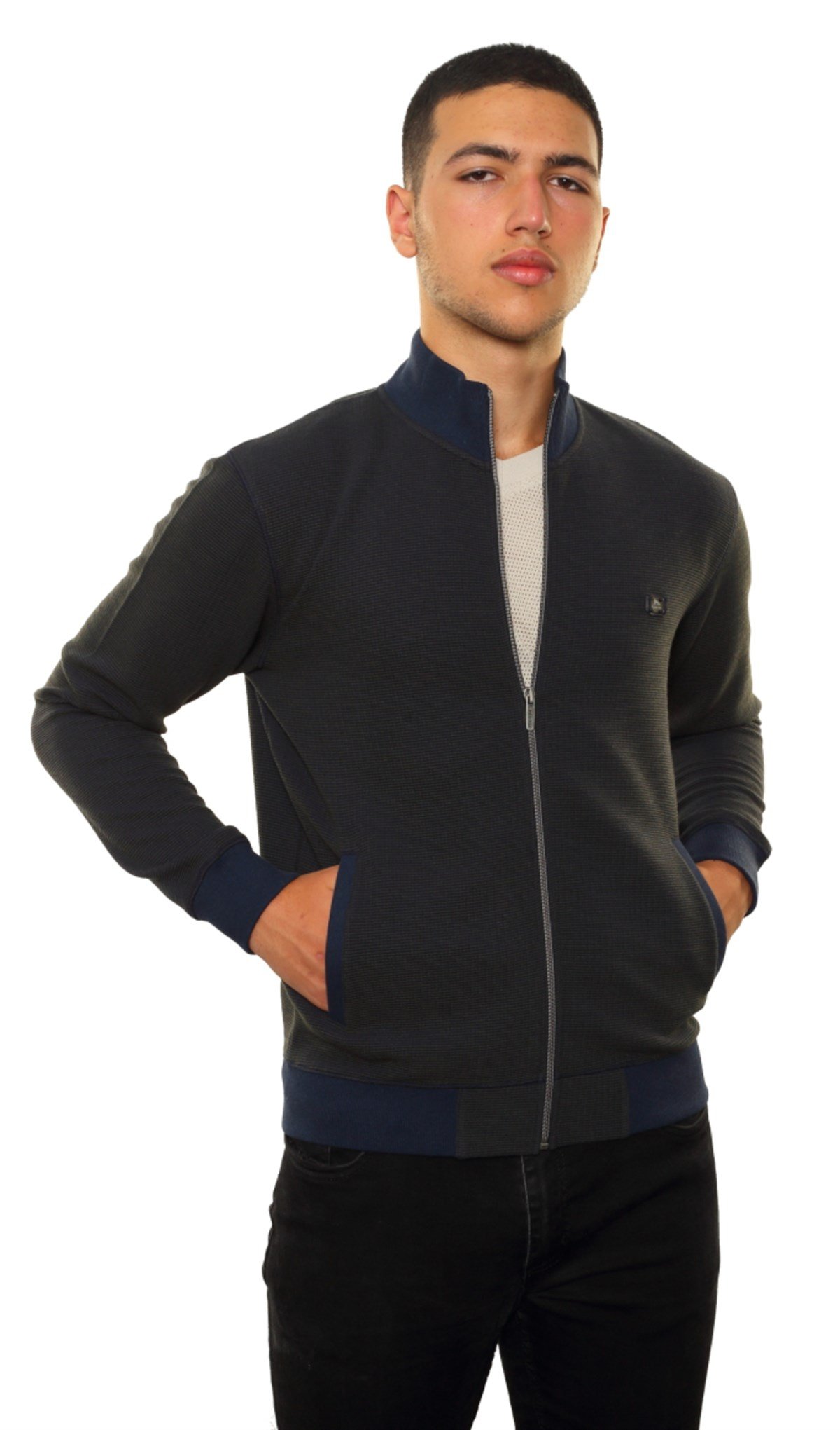 Fermuarlı Sweat Hırka 