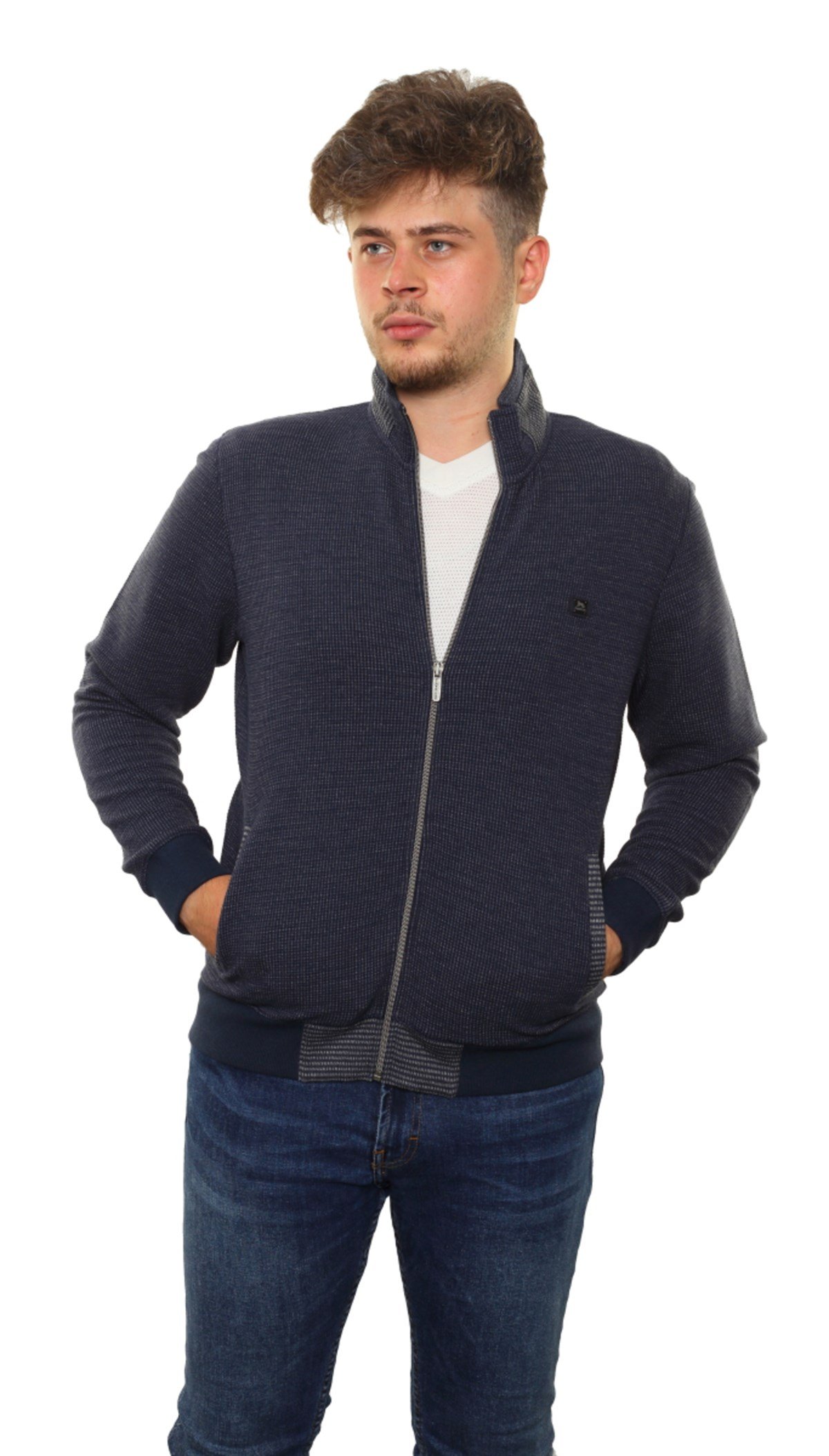 Fermuarlı Sweat Hırka 
