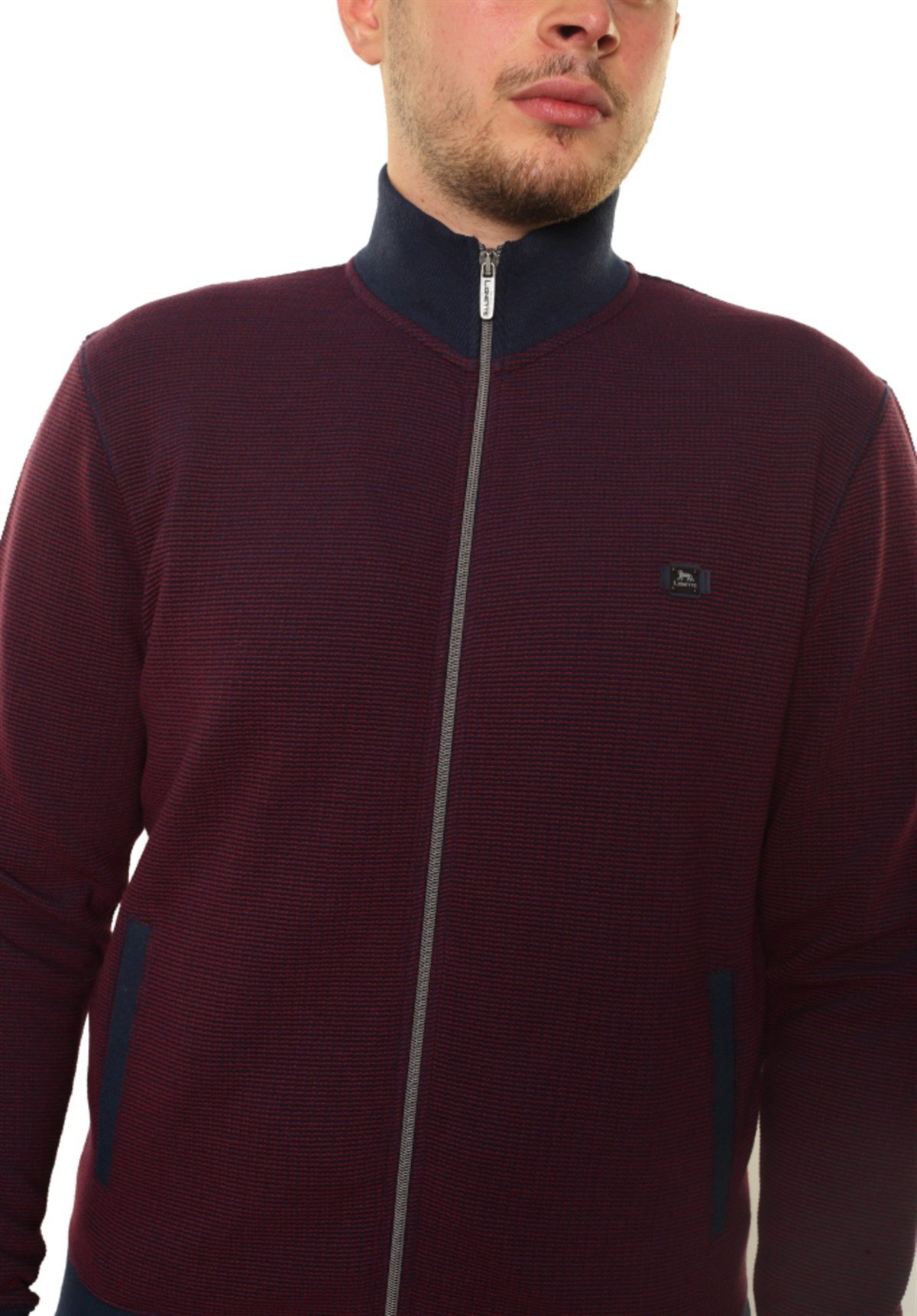 Fermuarlı Sweat Hırka 