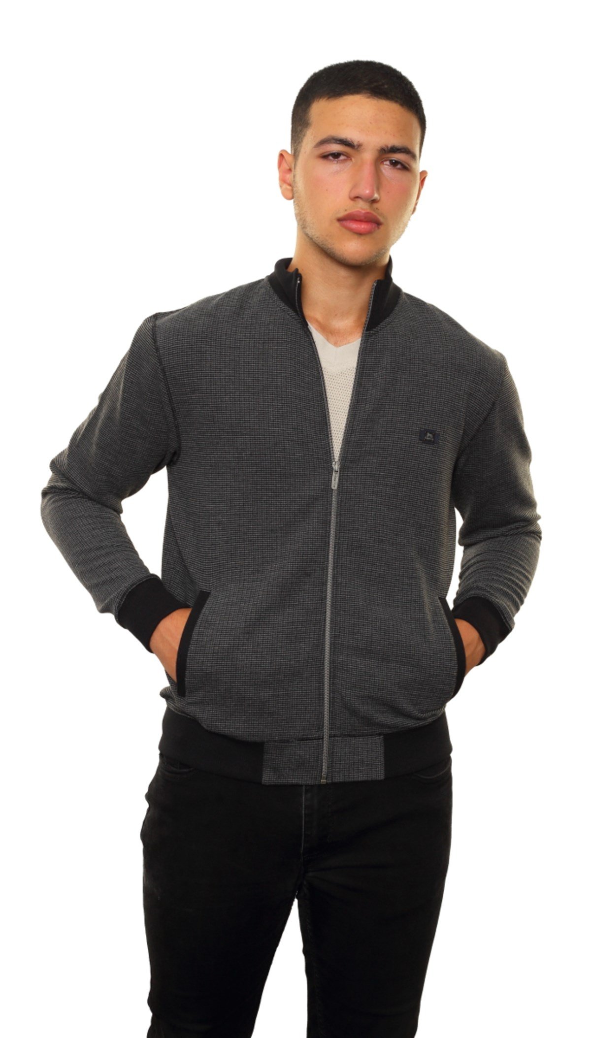Fermuarlı Sweat Hırka 