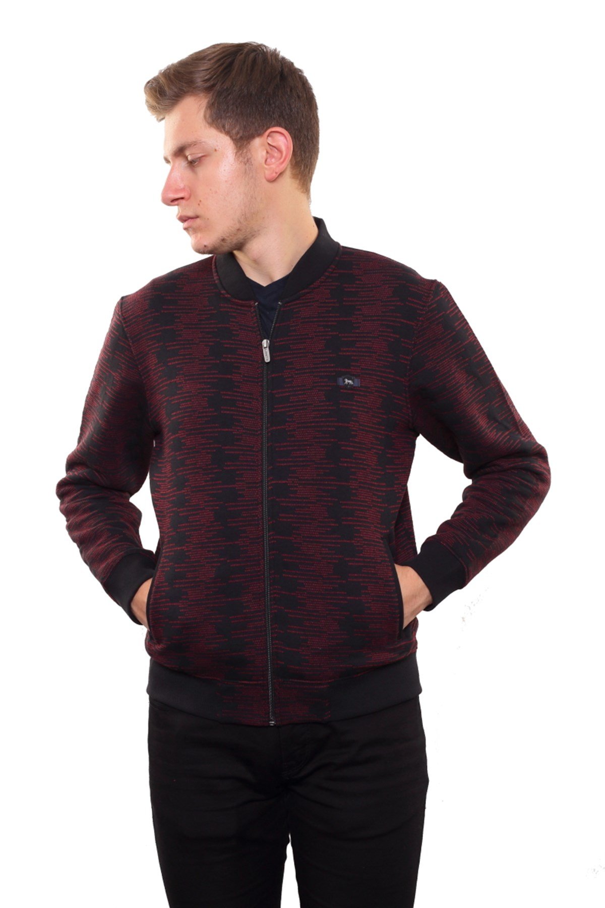 Fermuarlı Sweat Hırka 