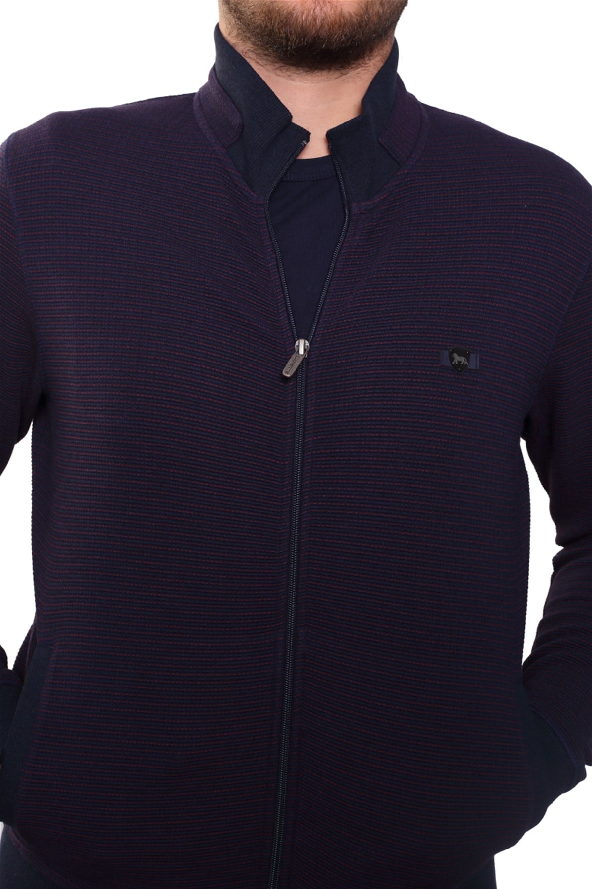 Fermuarlı Sweat Hırka 