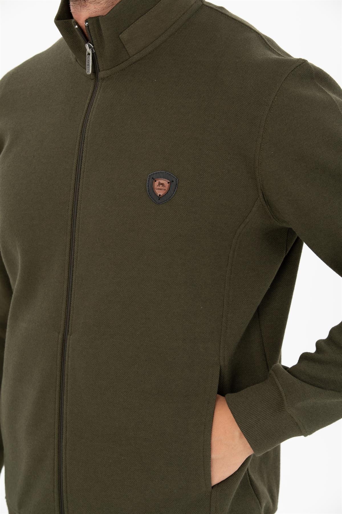 Fermuarlı Sweat Hırka 