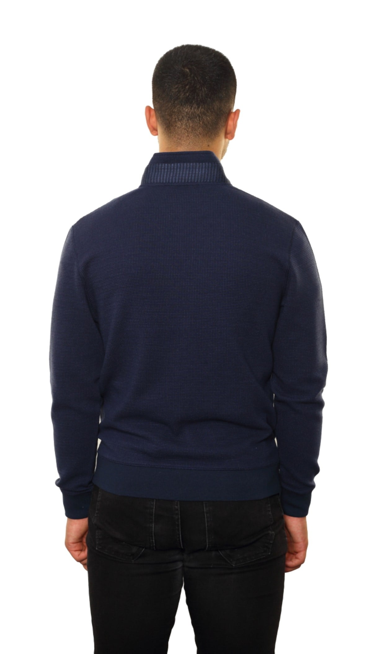 Fermuarlı Sweat Hırka 