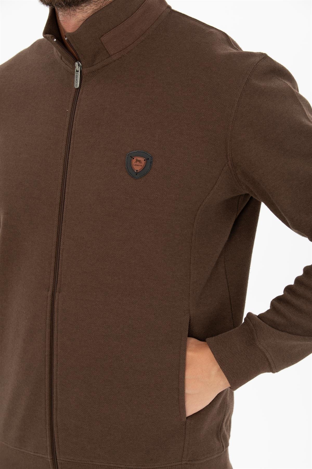 Fermuarlı Sweat Hırka 