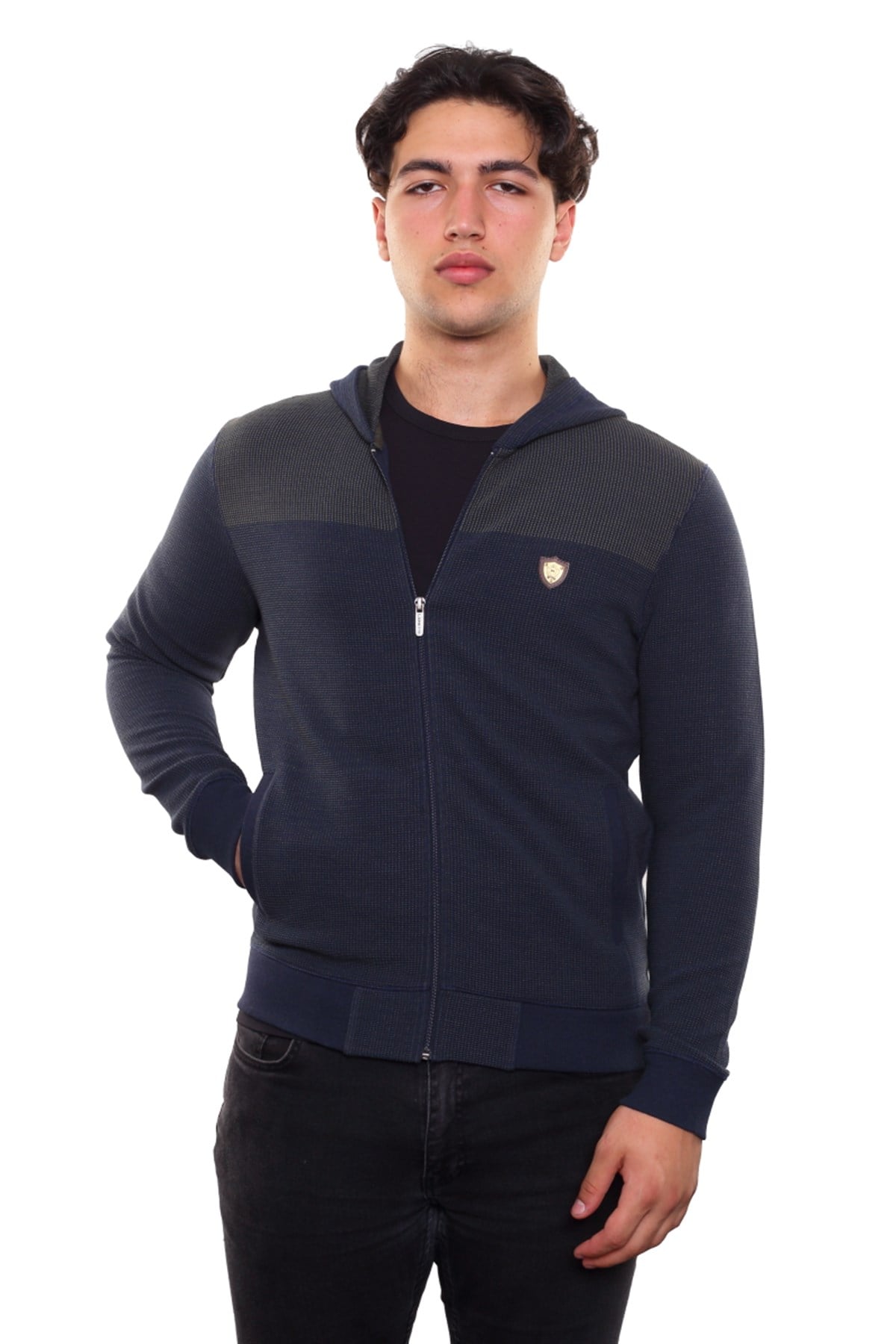 Fermuarlı Sweat Hırka 