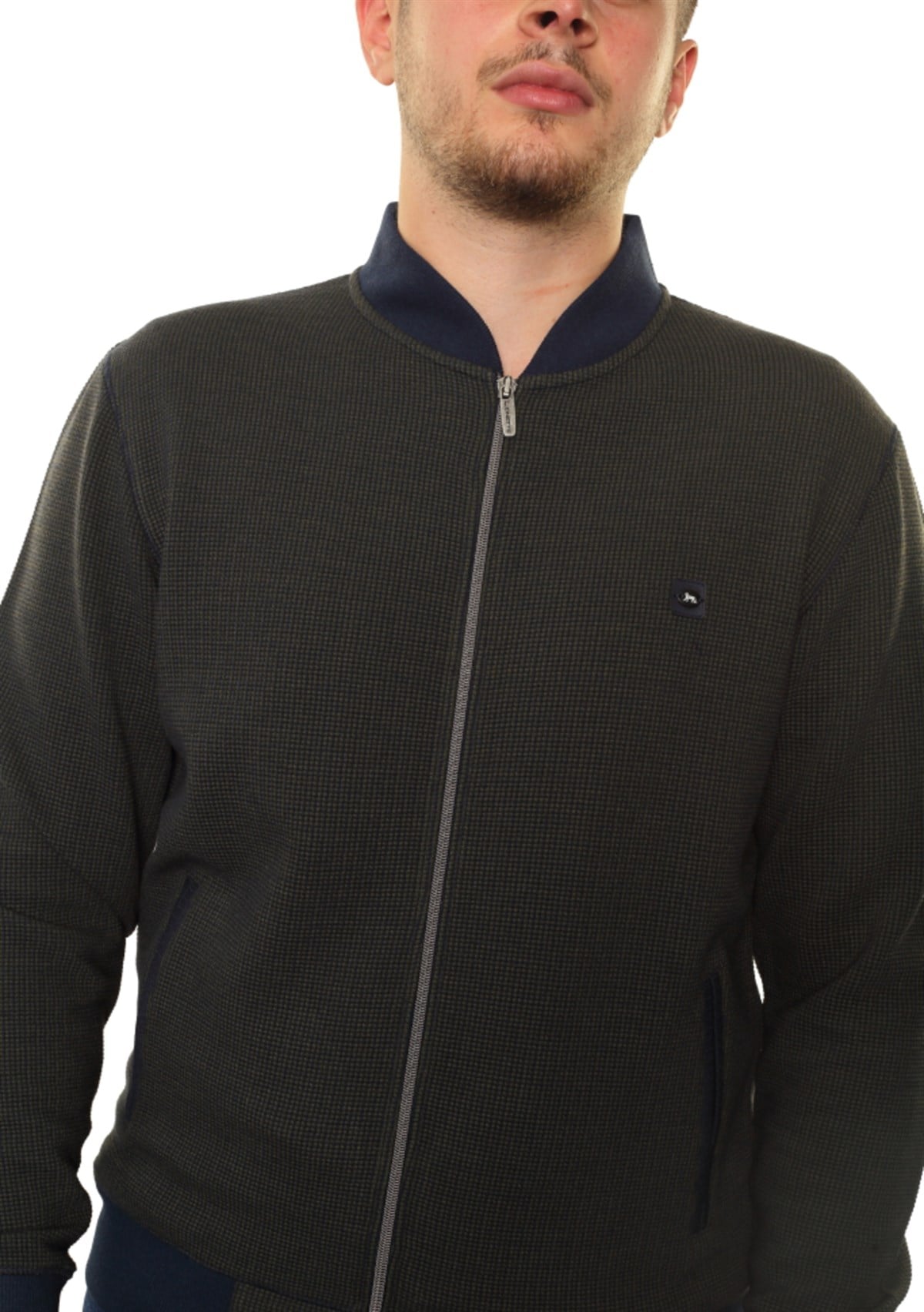 Fermuarlı Sweat Hırka 