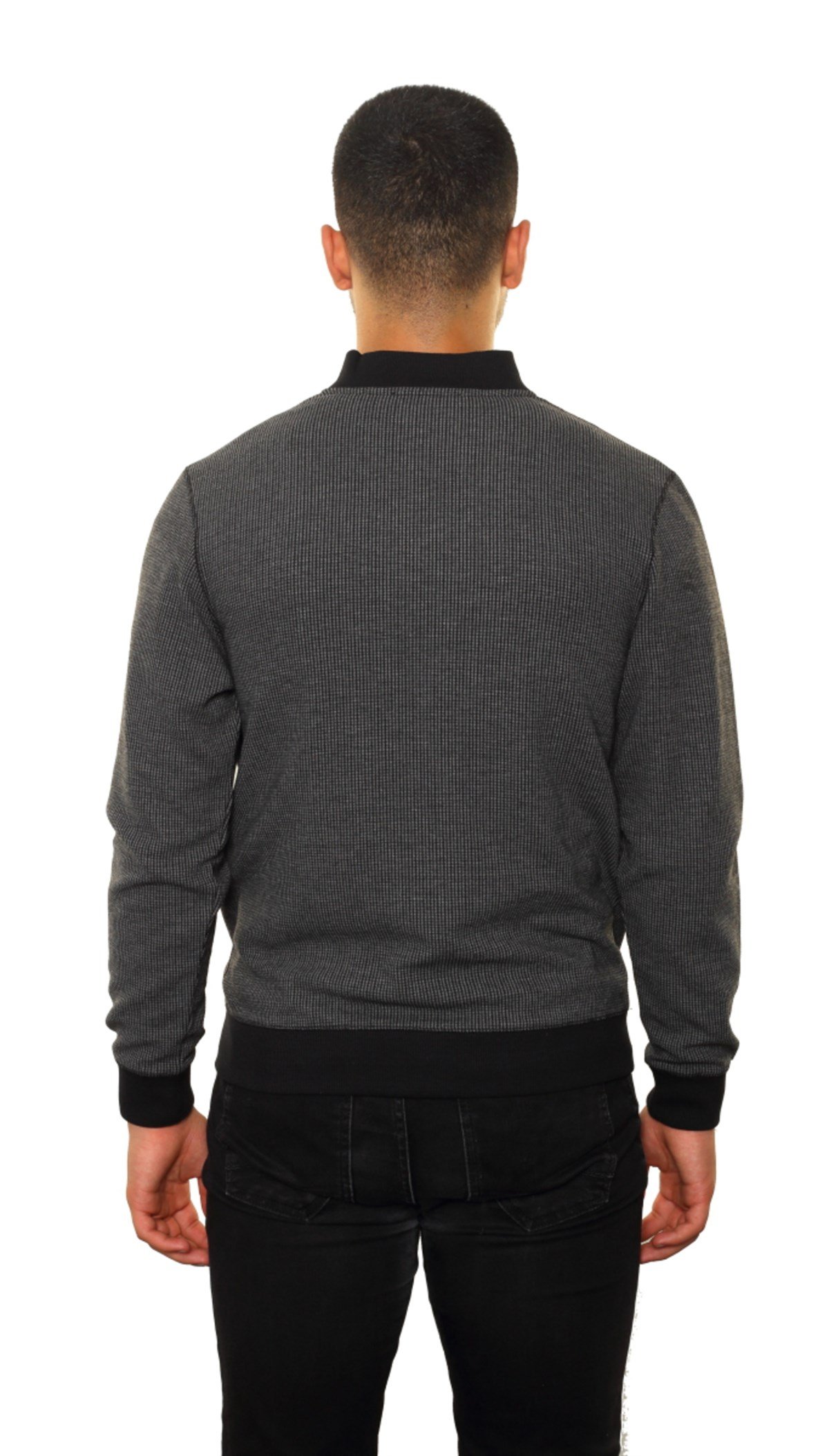 Fermuarlı Sweat Hırka 