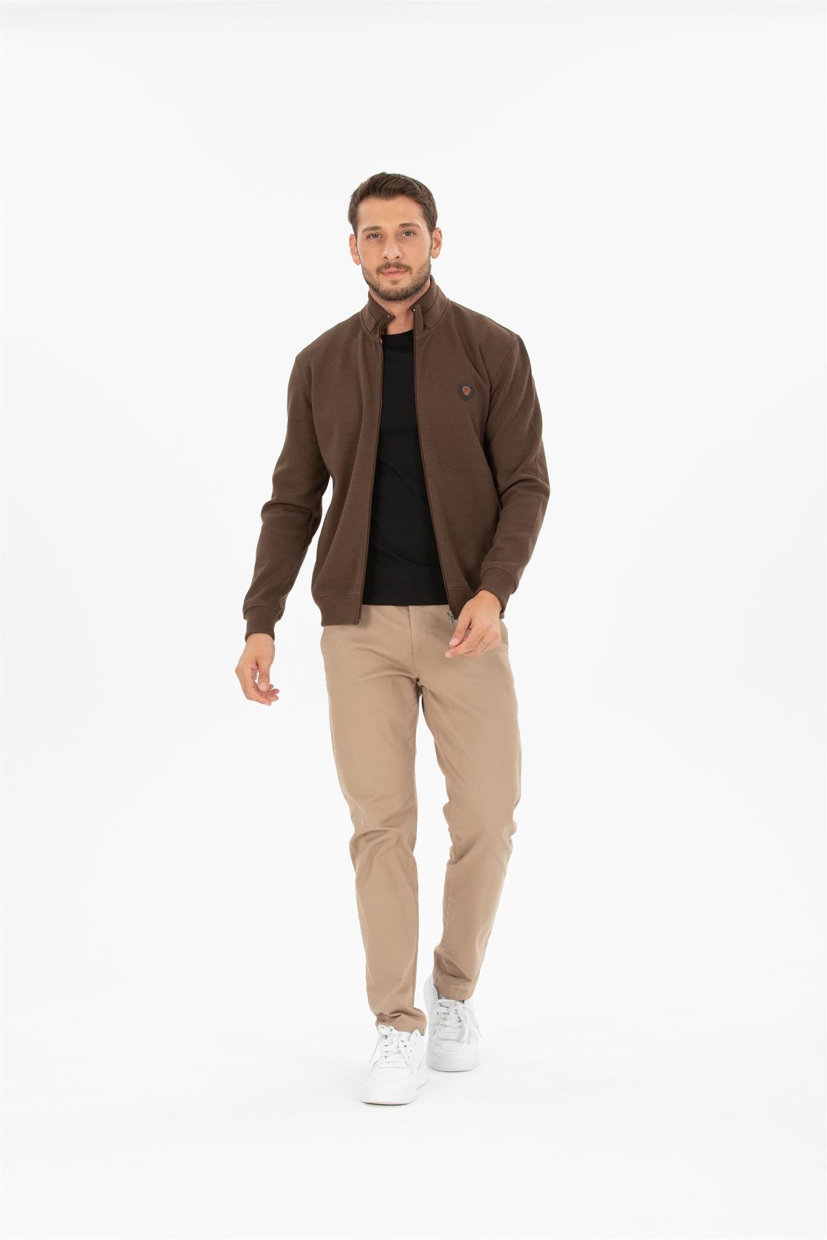 Fermuarlı Sweat Hırka 
