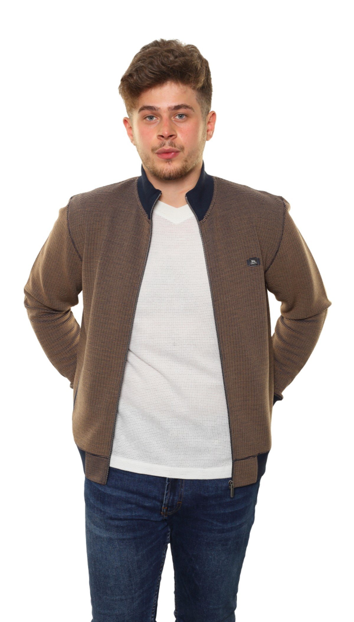 Fermuarlı Sweat Hırka 