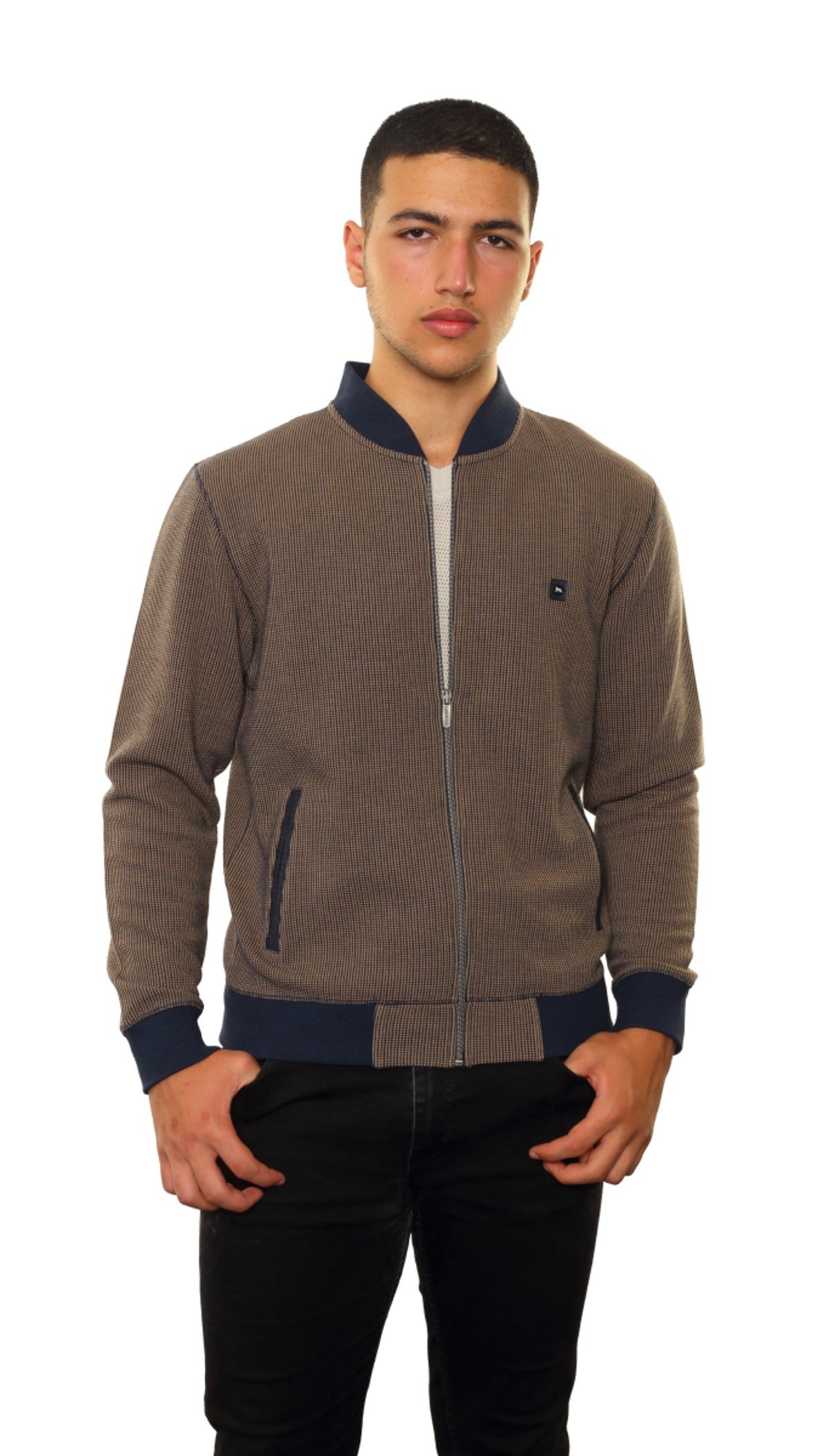 Fermuarlı Sweat Hırka 