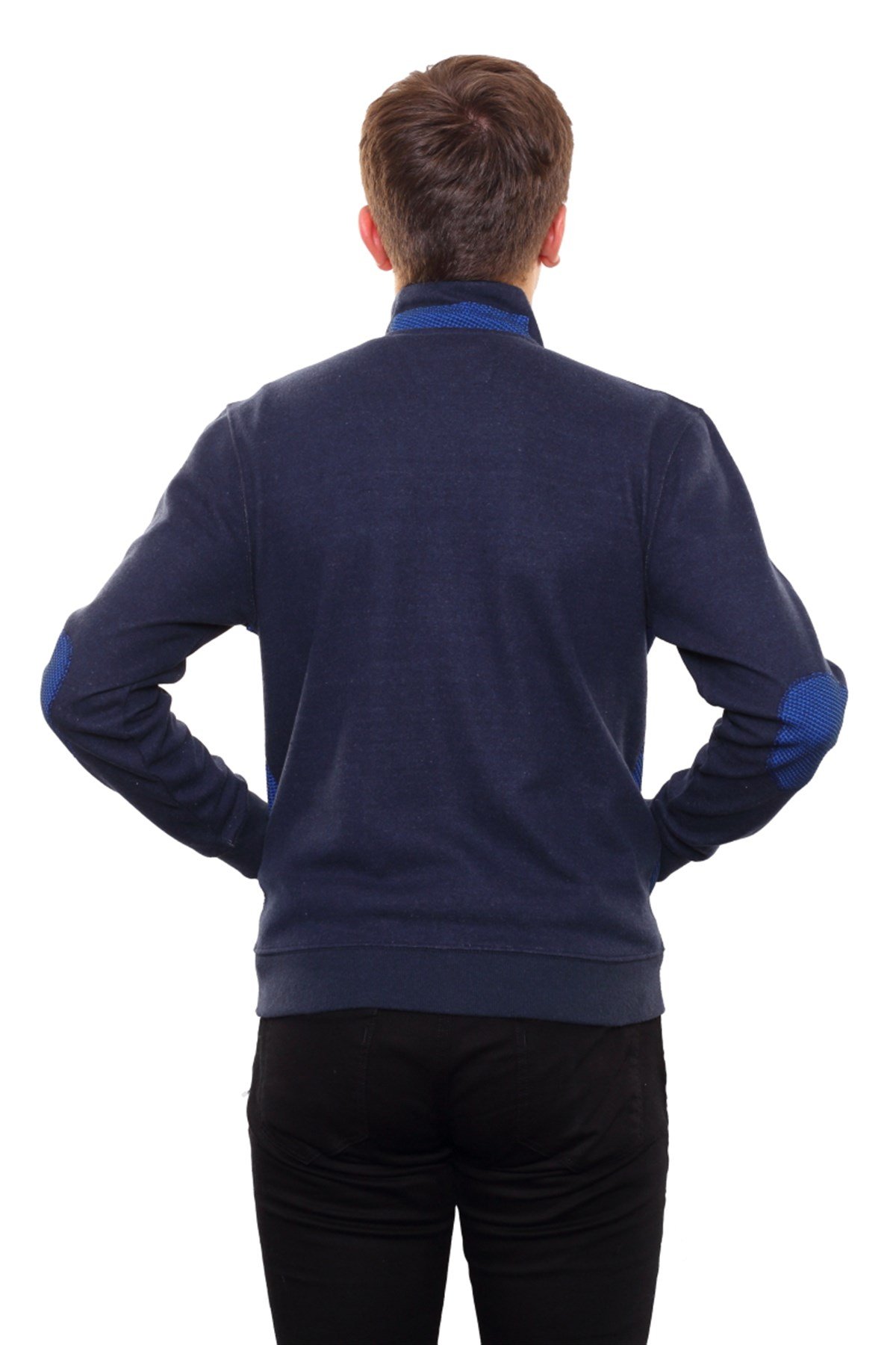 Fermuarlı Sweat Hırka 