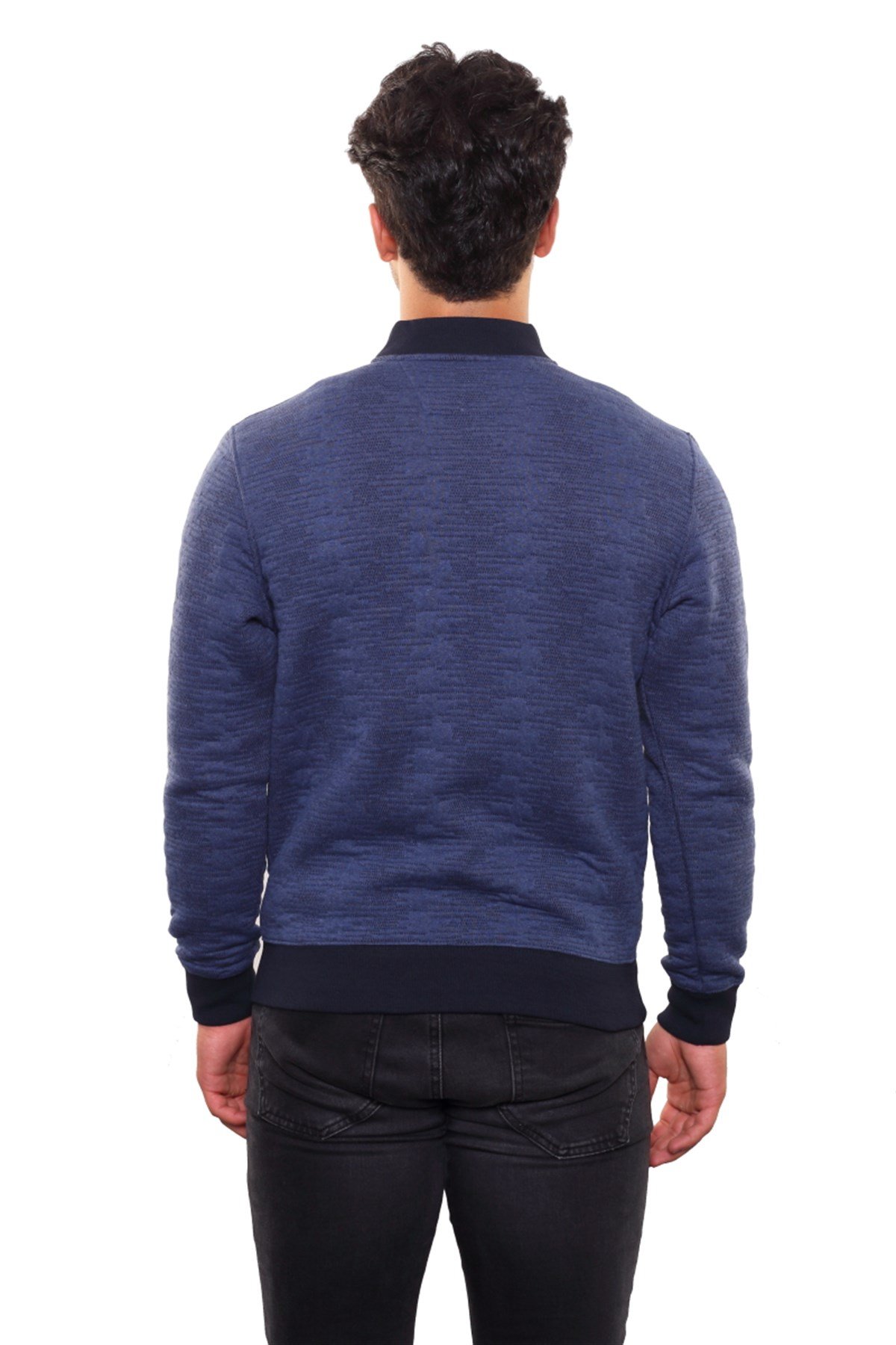 Fermuarlı Sweat Hırka 