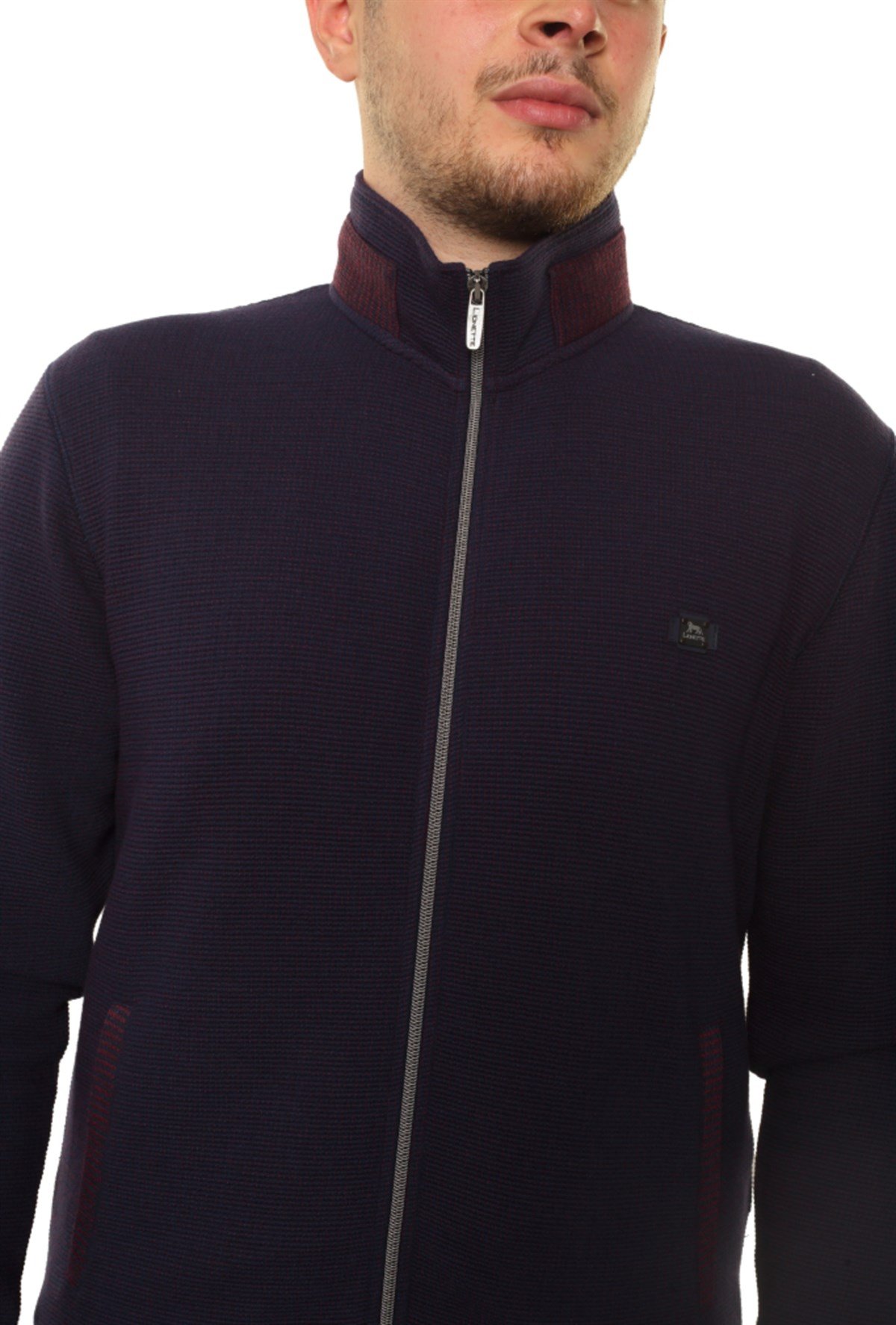 Fermuarlı Sweat Hırka 