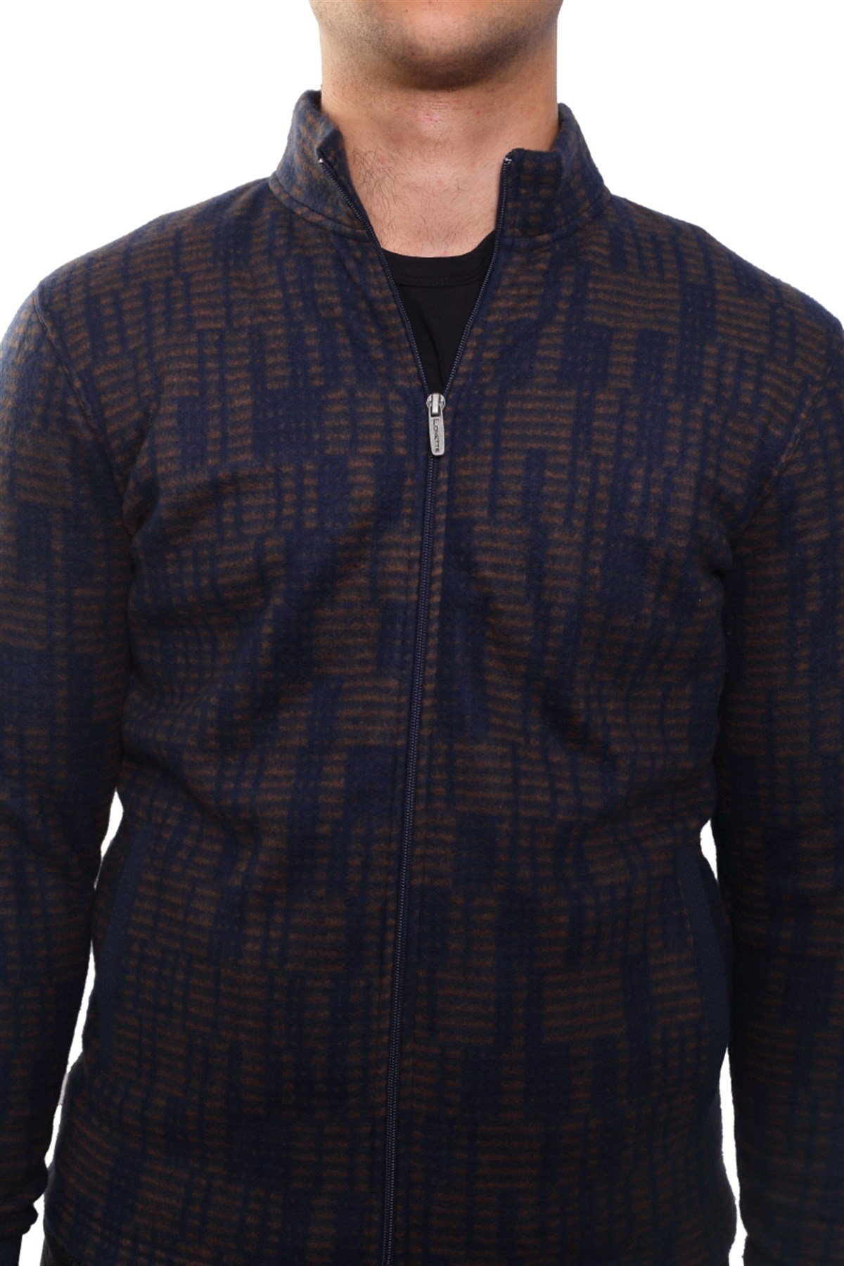 Fermuarlı Sweat Hırka