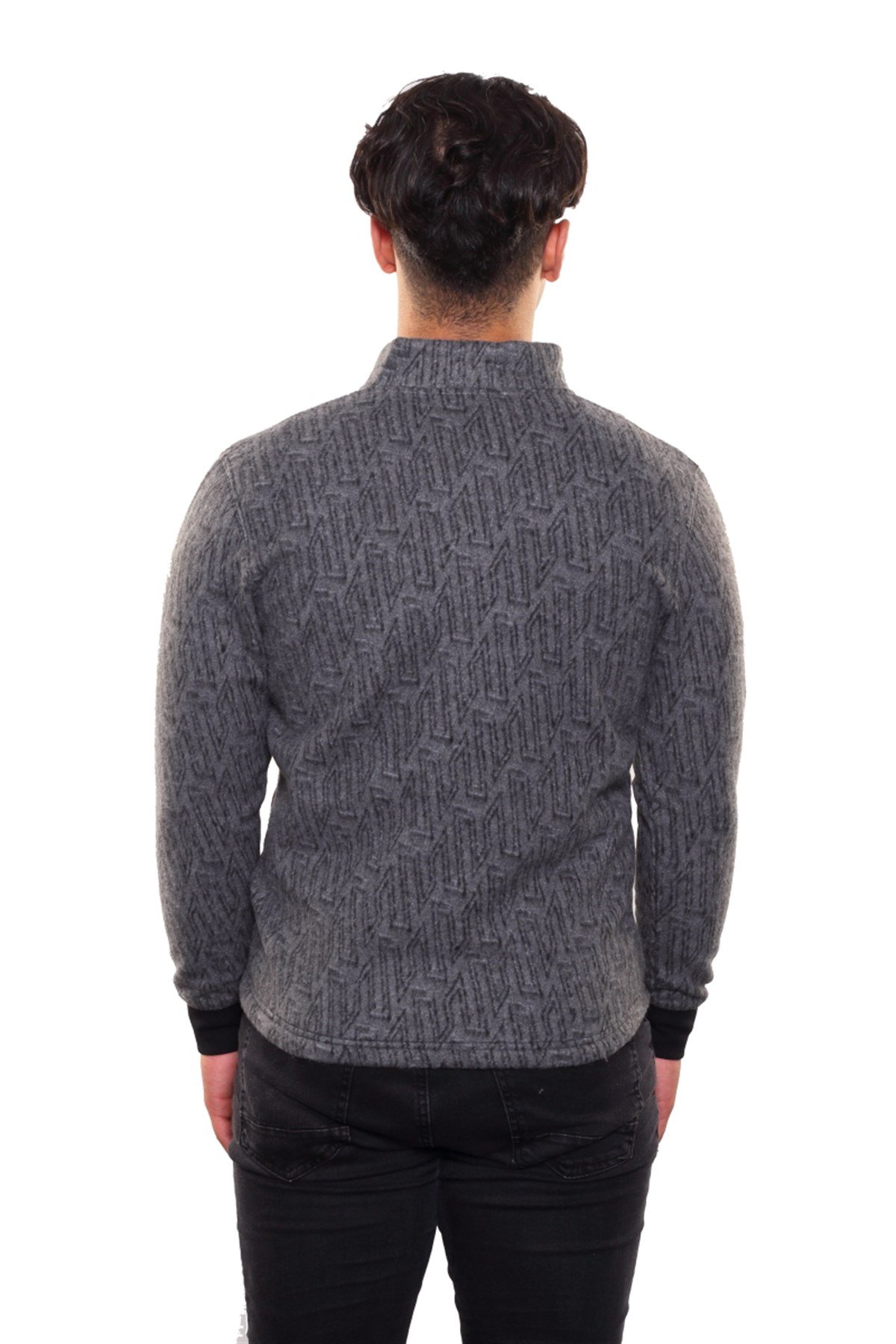 Fermuarlı Sweat Hırka