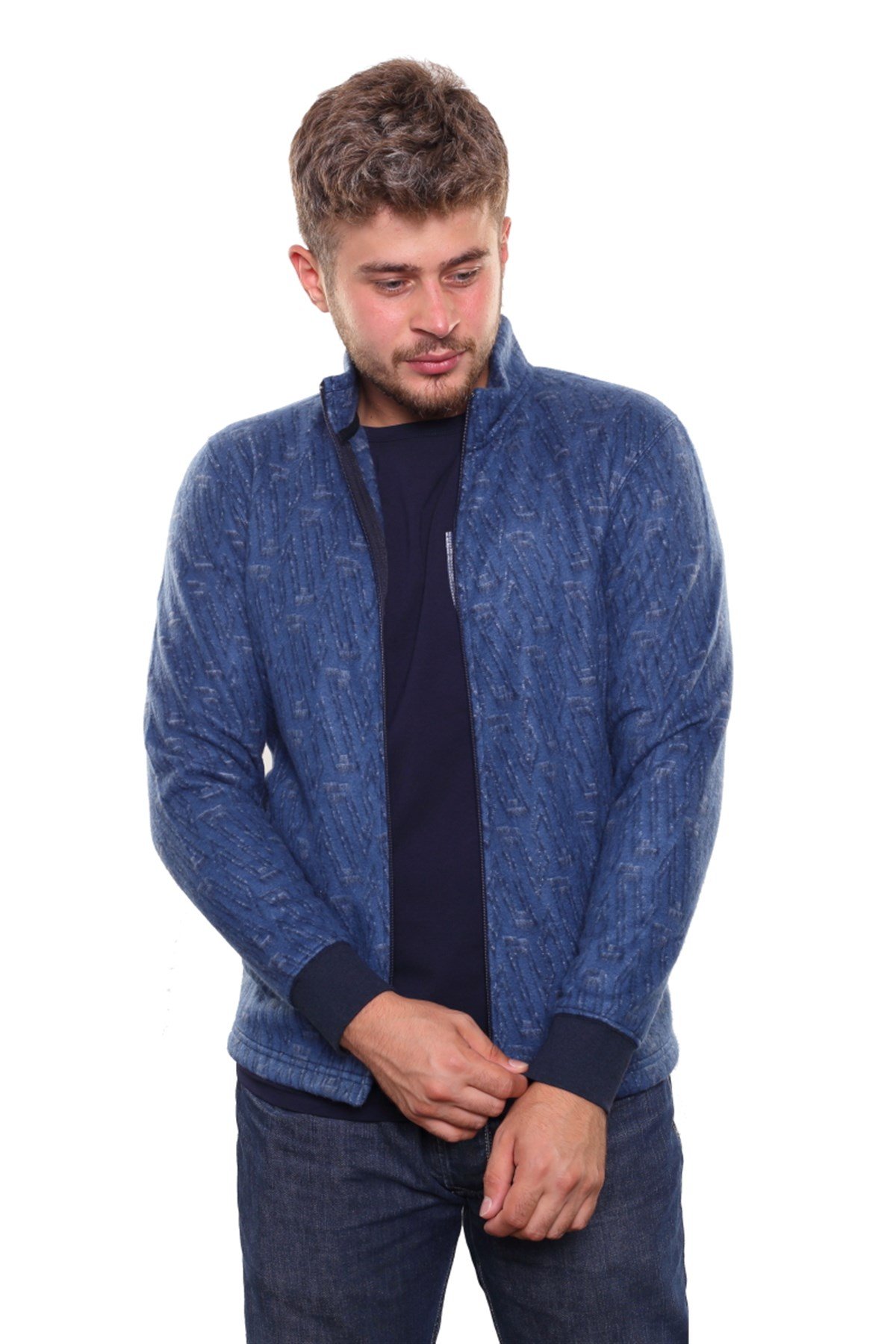 Fermuarlı Sweat Hırka
