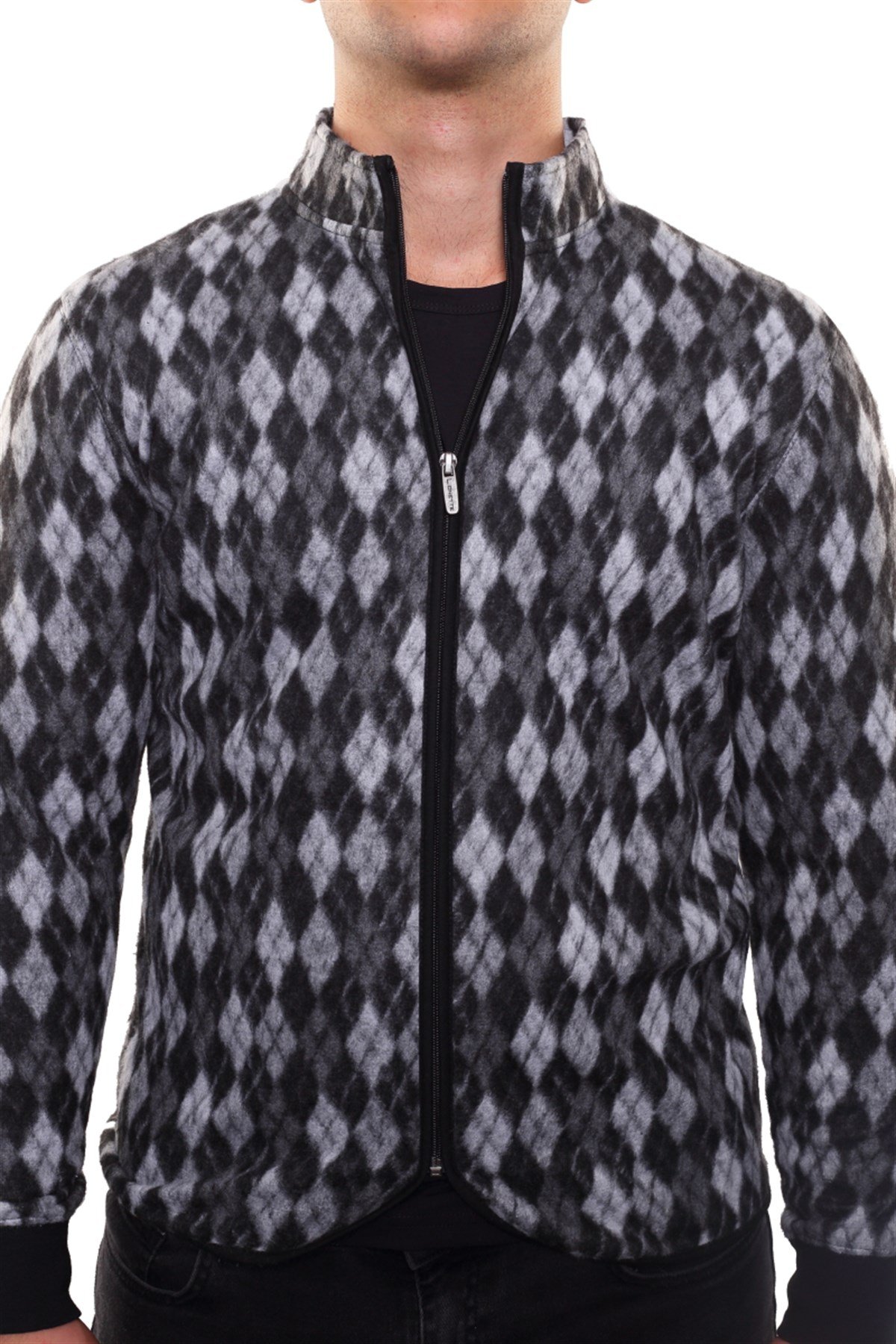 Fermuarlı Sweat Hırka