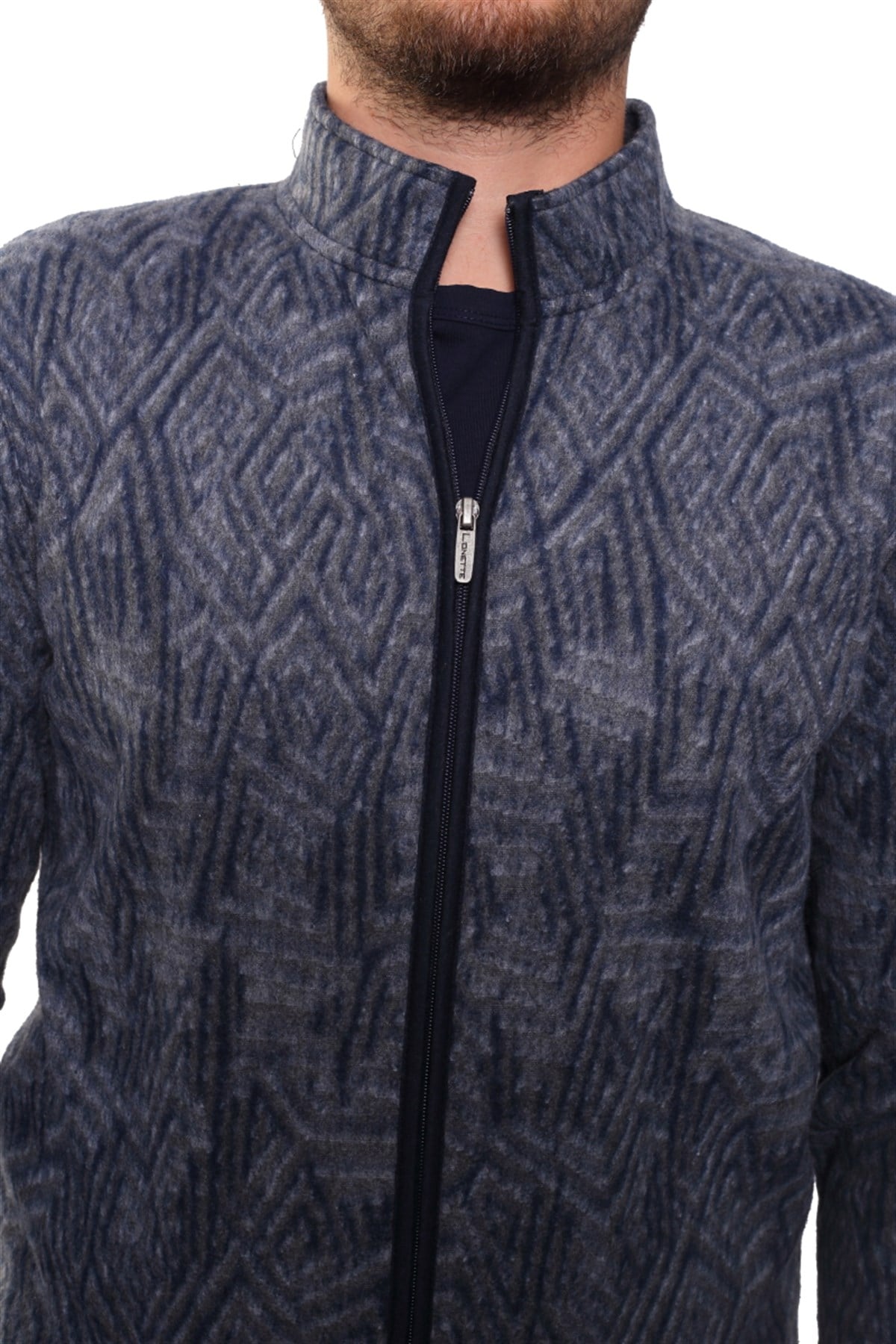 Fermuarlı Sweat Hırka