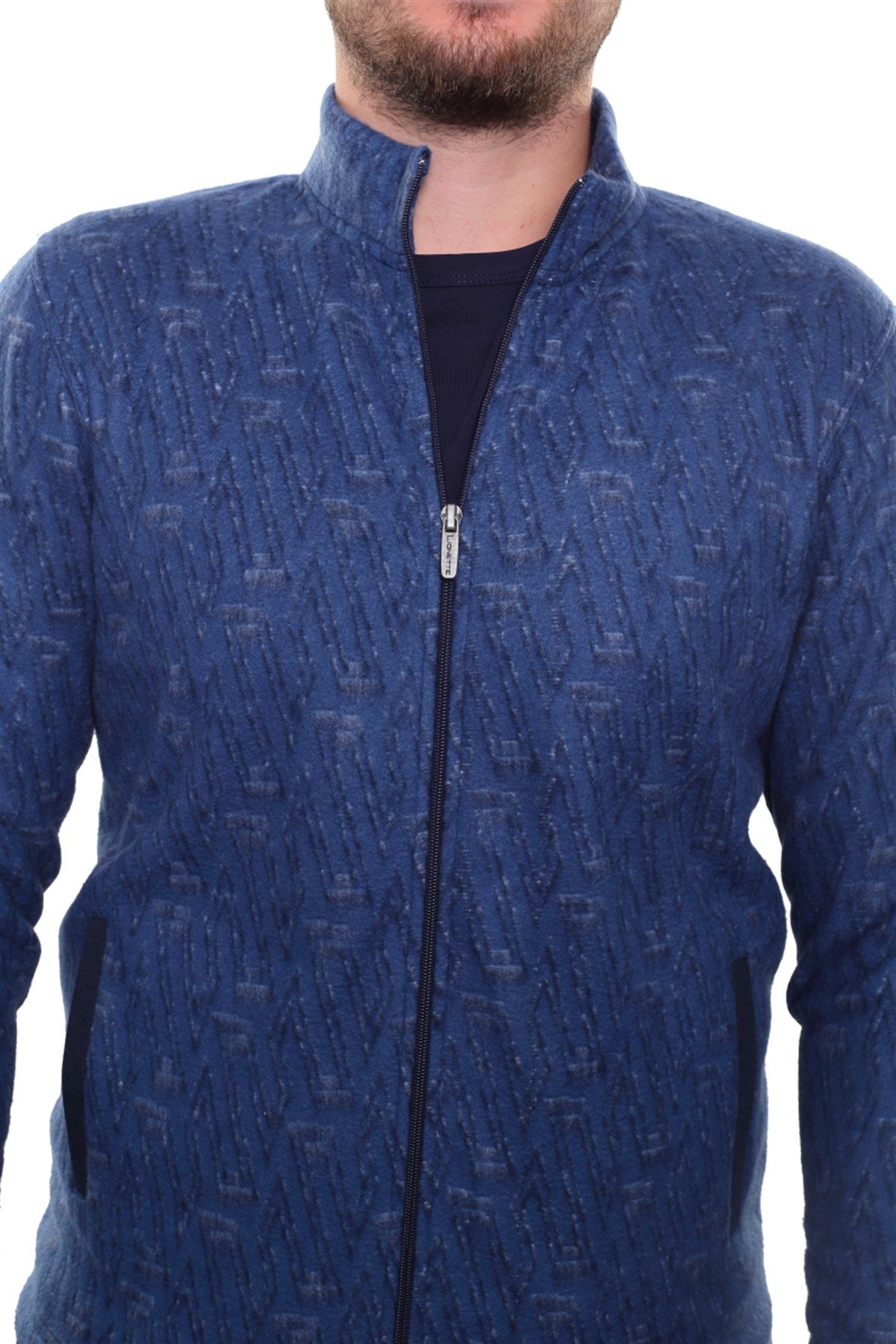 Fermuarlı Sweat Hırka